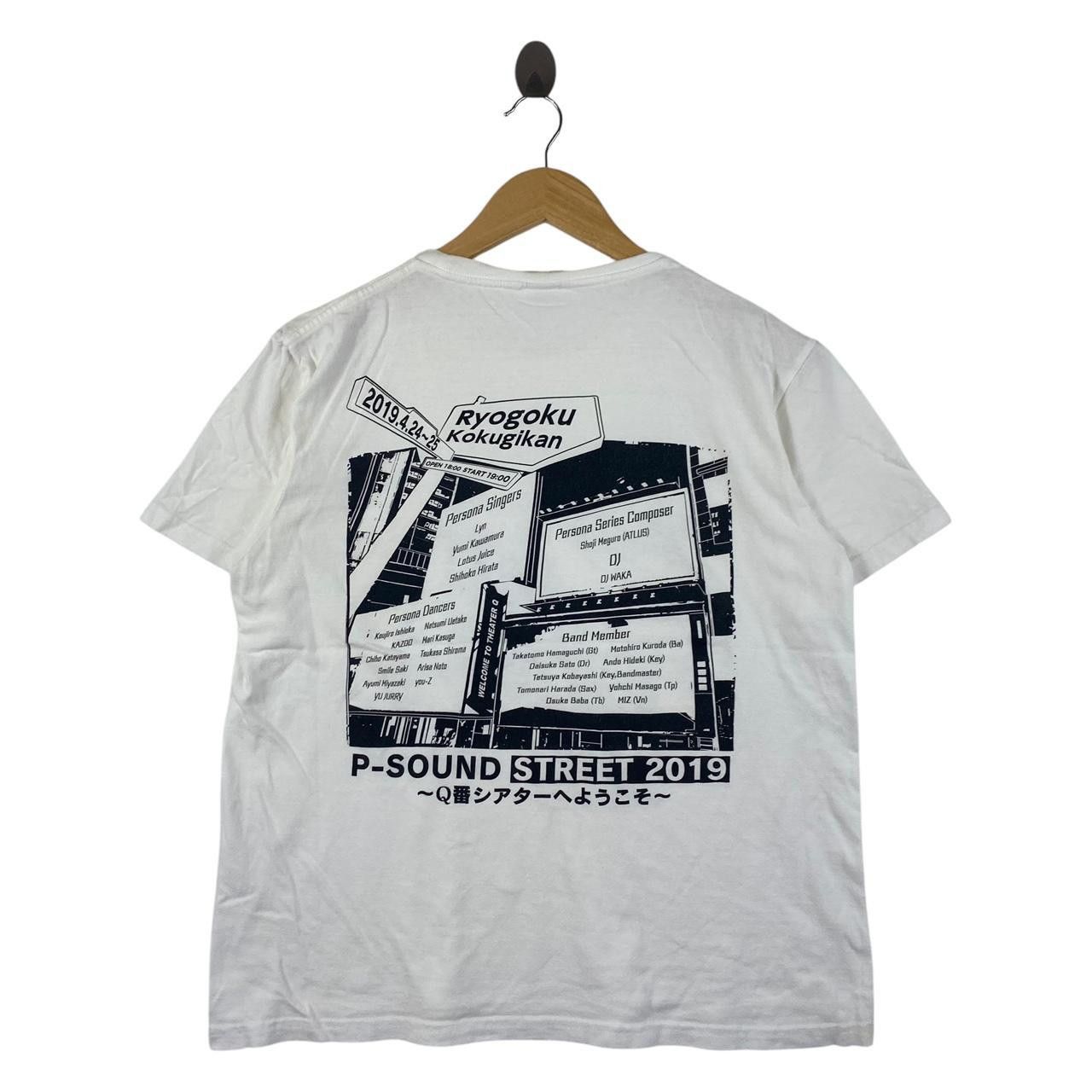 Other PERSONA SUPER LIVE P-Sound Street 2019 Sega Tee Shirt Top Size L / US 10 / IT 46 - 3 Thumbnail