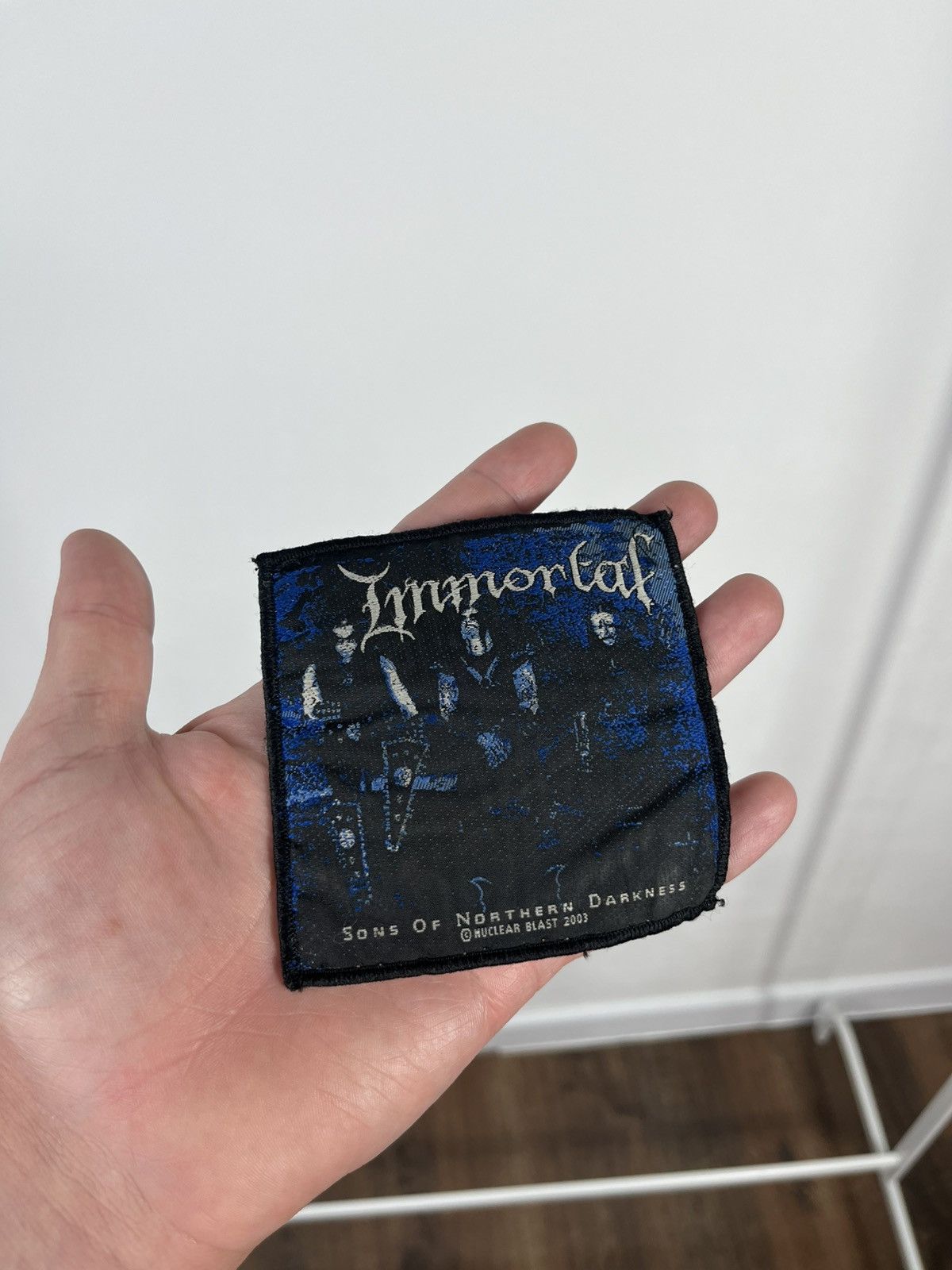 Band Tees Immortal Sons of Northern Darkness Patch 2003 Vintage Size ONE SIZE - 1 Thumbnail