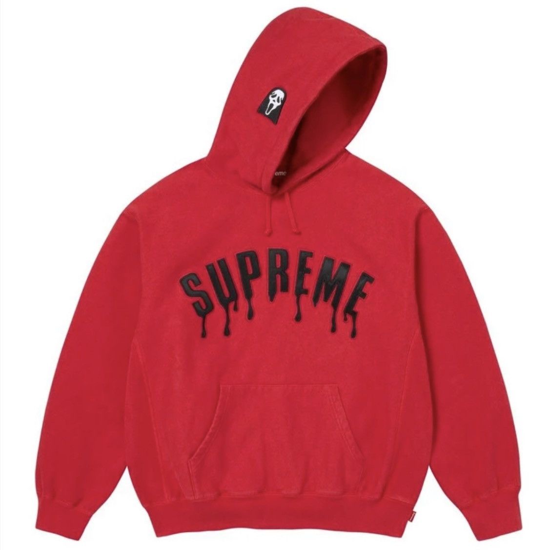 Supreme Ghostface Arc Hooded Sweatshirt Size US M / EU 48-50 / 2 - 1 Thumbnail