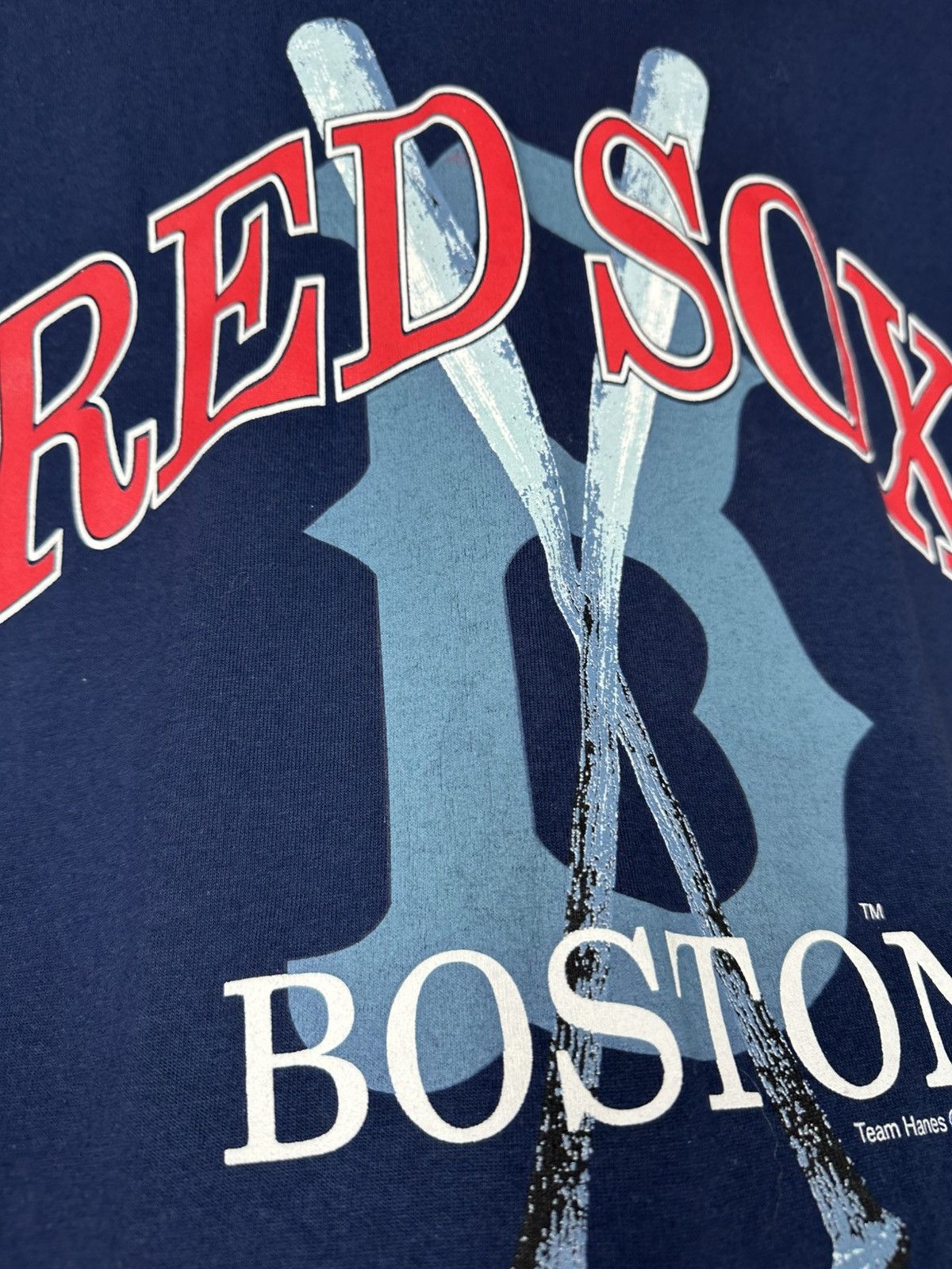 MLB Vintage 1998 Boston Red Sox T Shirt M Blue MLB Baseball Tee Size US M / EU 48-50 / 2 - 6 Thumbnail