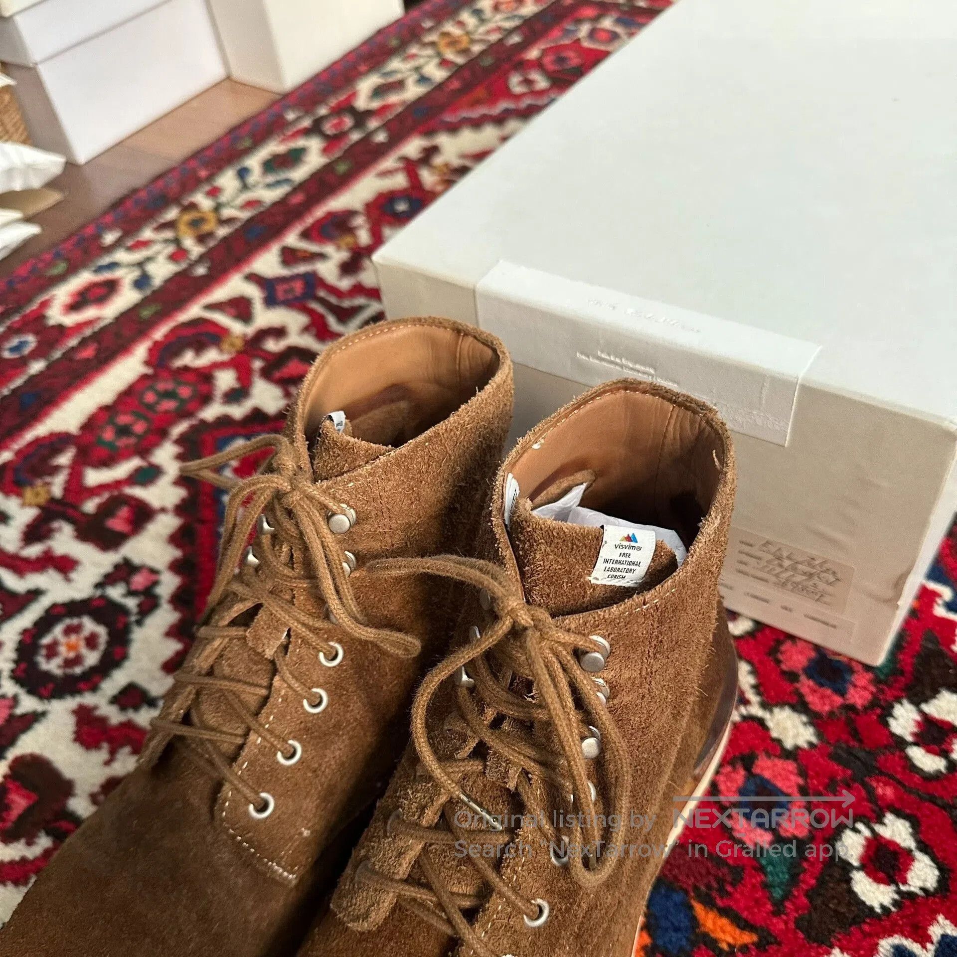 Visvim visvim Virgil Boots in Brown Suede. Size US 9.5 / EU 42-43 - 3 Thumbnail