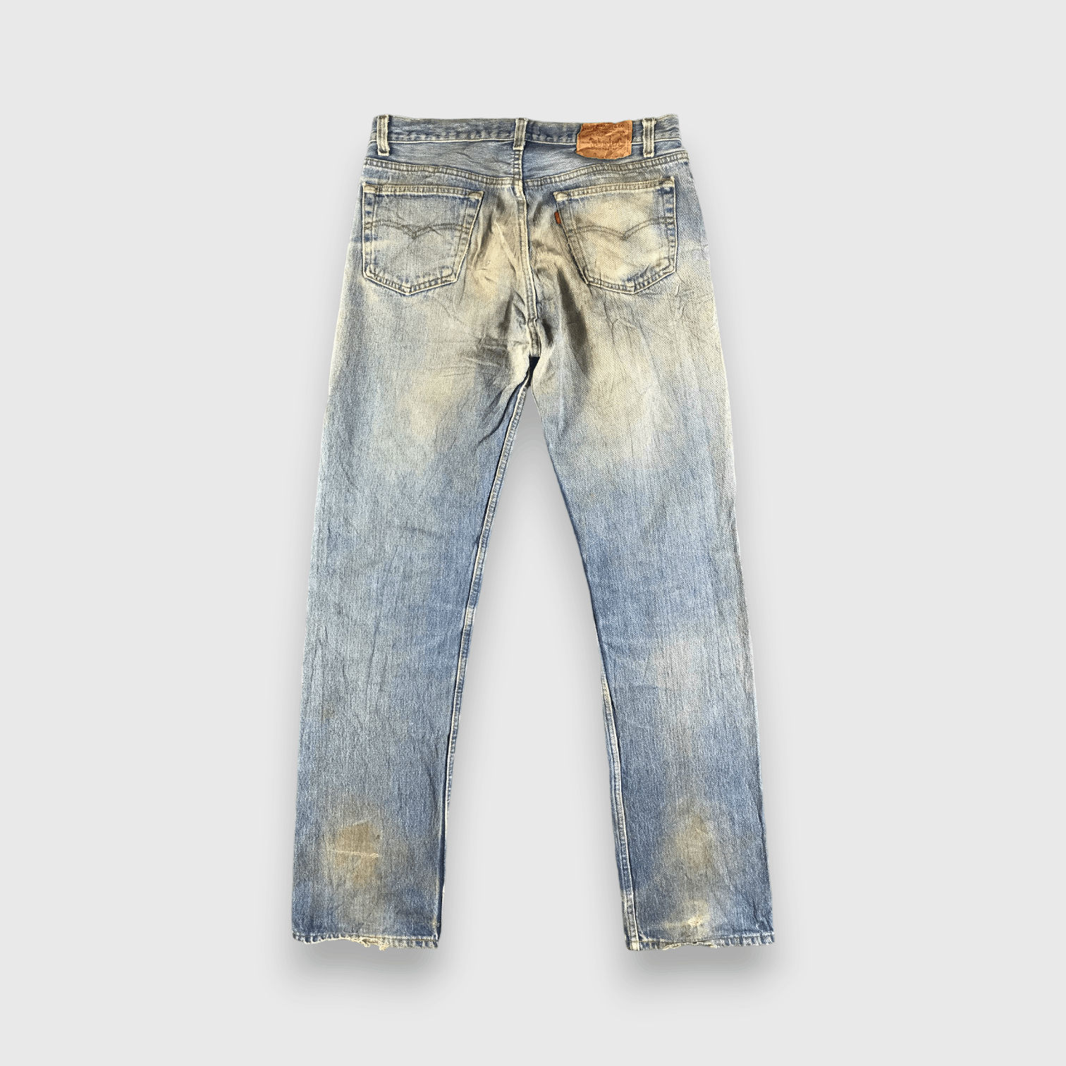 Levi's Vintage Levis 501 Jeans-J3598 Size US 35 - 2 Thumbnail