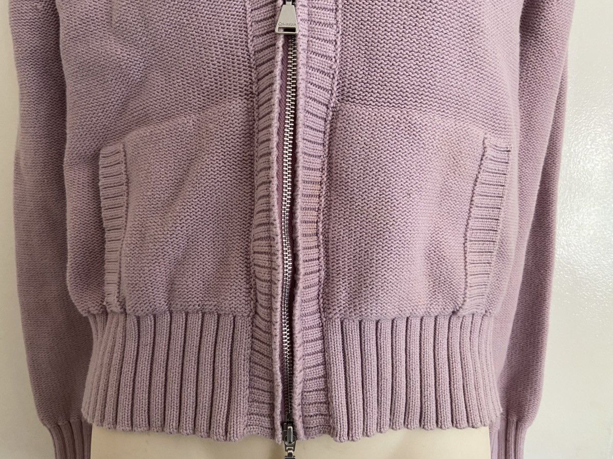 Calvin Klein × Designer × Vintage Very rare find! Cute Vintage Deadstock Calvin Klein cardigan Size M / US 6-8 / IT 42-44 - 11 Thumbnail