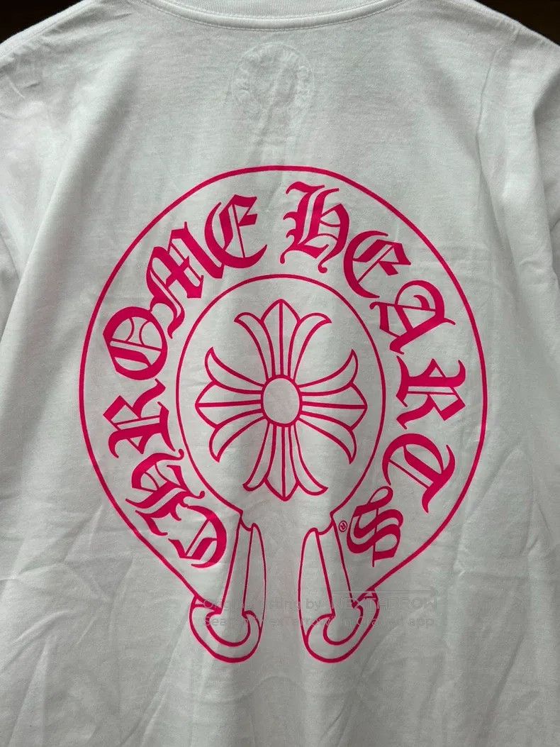 Chrome Hearts CHROME HEARTS Size L White and pink horseshoe pocket short Size US L / EU 52-54 / 3 - 3 Thumbnail