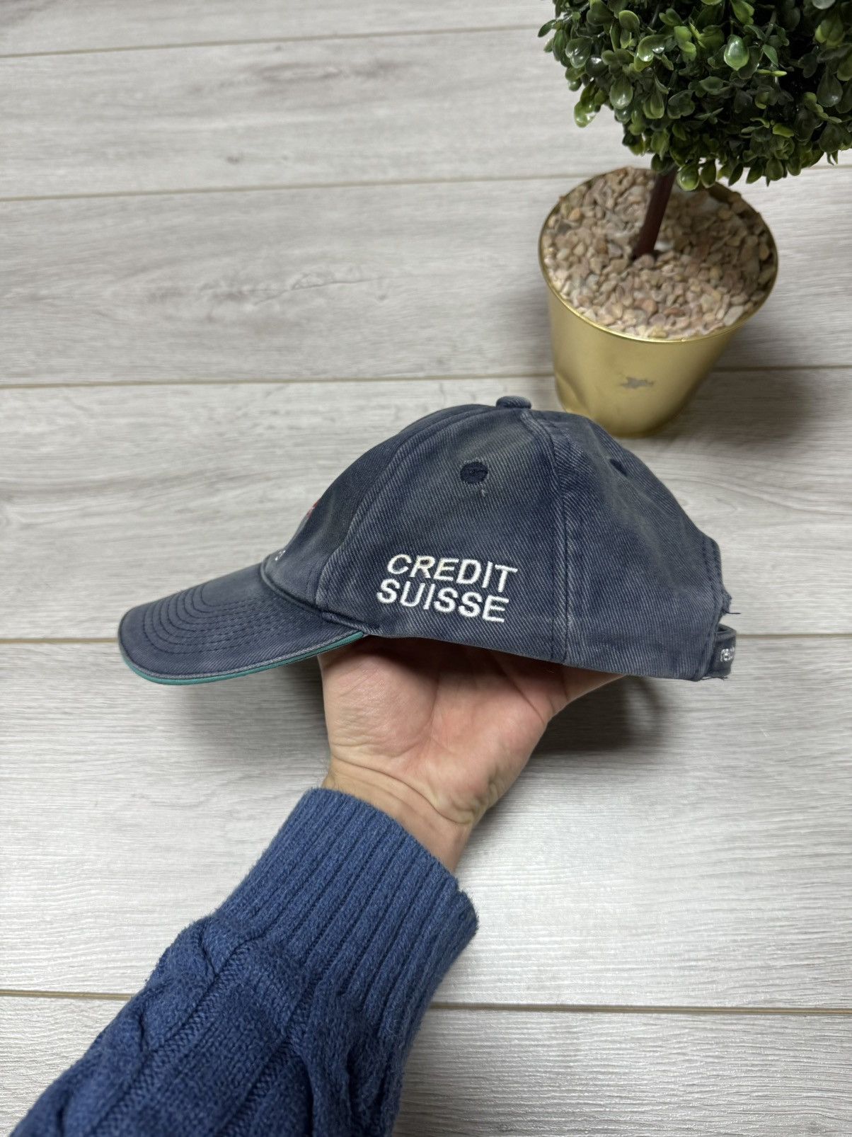 Red Bull Red Bull Sauber Petronas vintage cap Size ONE SIZE - 4 Thumbnail