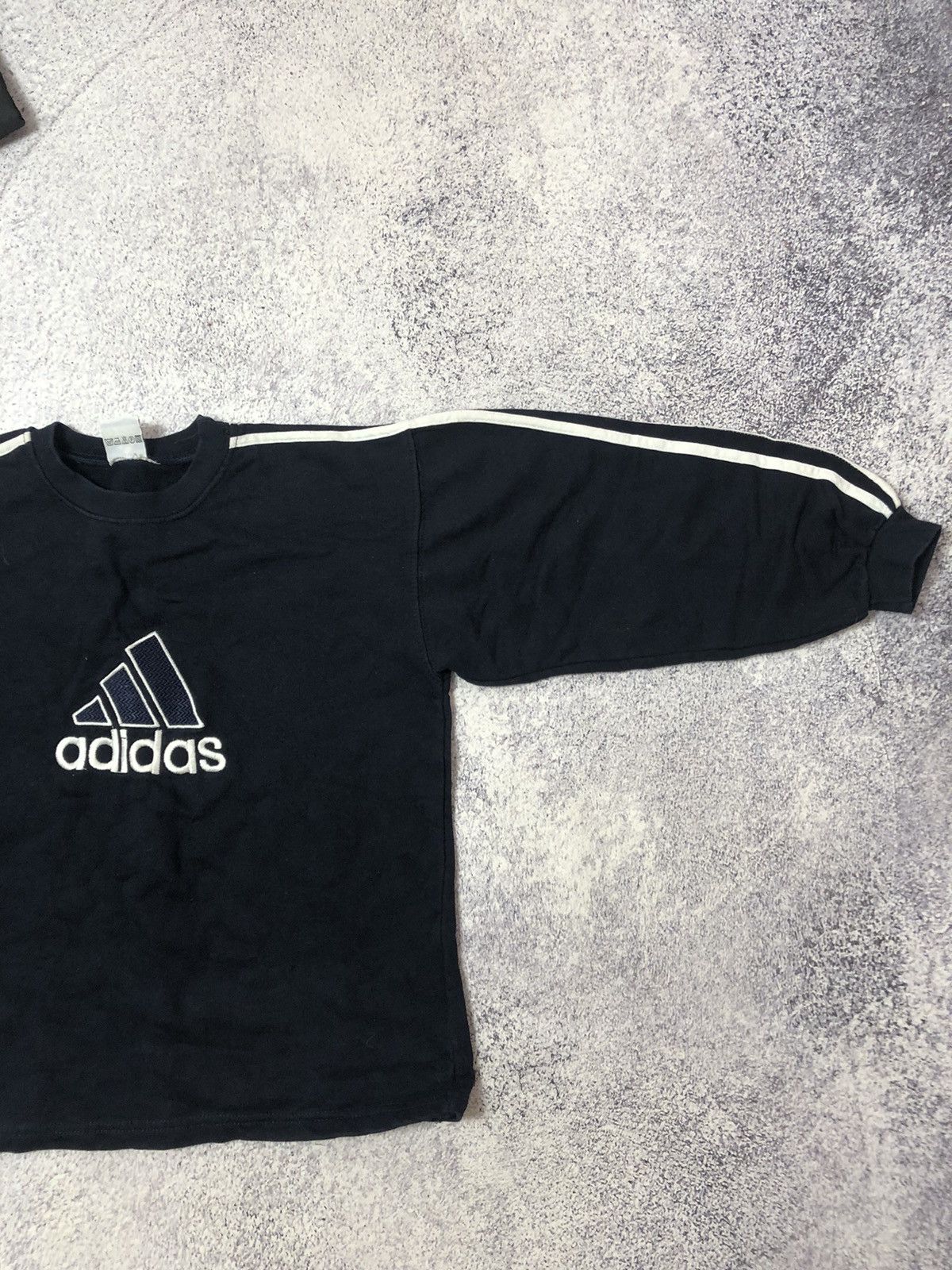 Adidas Men’s sweater adidas vintage y2k Size US M / EU 48-50 / 2 - 2 Thumbnail