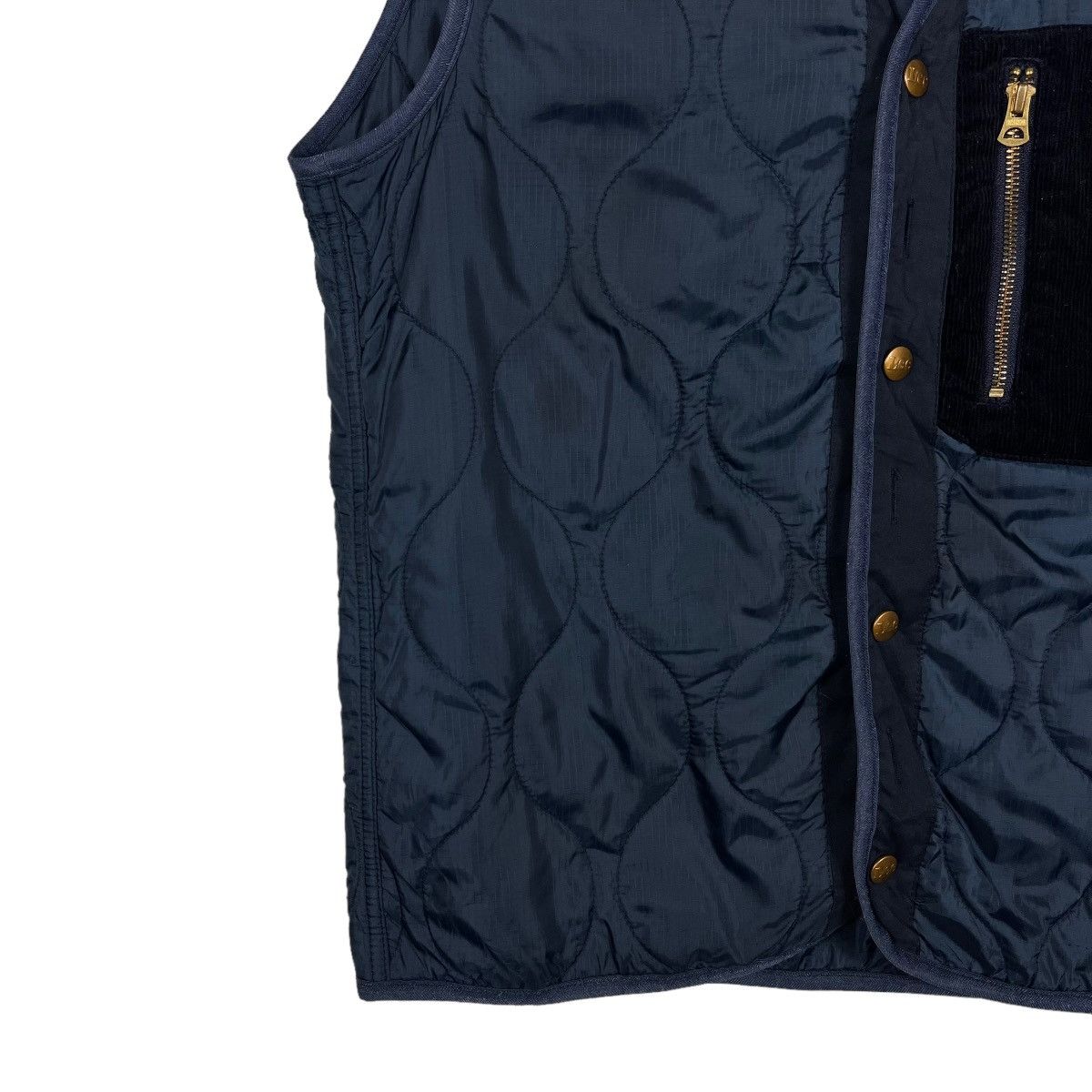 Lee 🔥 LEE LINER QUILTED TANK TOP JACKET Size US XL / EU 56 / 4 - 4 Thumbnail