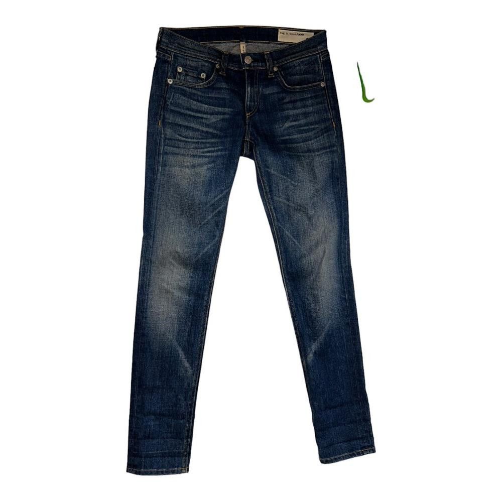 Rag & Bone rag & bone l The Dre Skinny Jean Size 24 Size 24" / US 00 / IT 34 - 4 Thumbnail