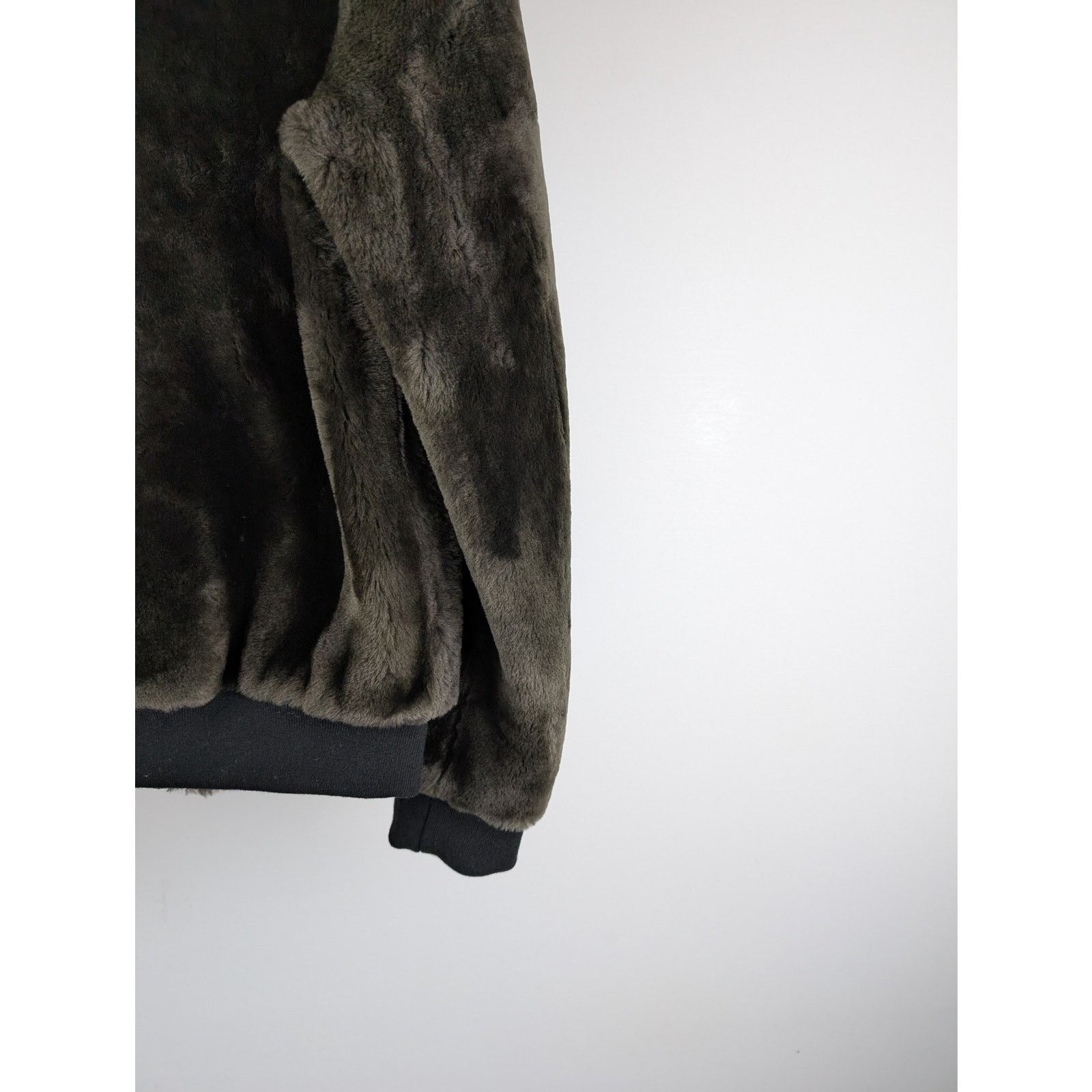 Other o1rshd1 CC20 GORSKI Coat Faux Fur Plush Teddy Bomber Jacket Size US M / EU 48-50 / 2 - 15 Thumbnail