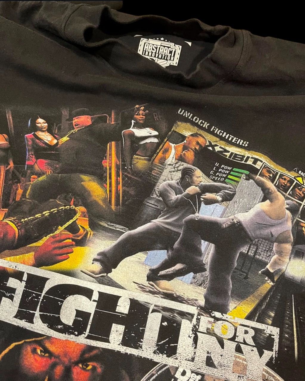 Other THEABSTRACTBRAND TEE DEF JAM FIGHT FOR NY Size US XXL / EU 58 / 5 - 2 Thumbnail