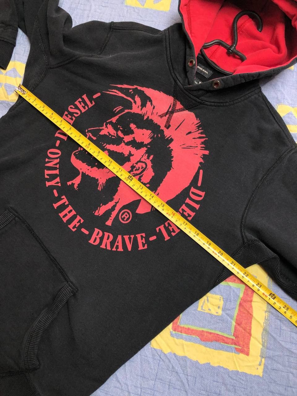 Diesel Diesel Vintage Hoodie Y2K Big Logo Size US S / EU 44-46 / 1 - 15 Thumbnail