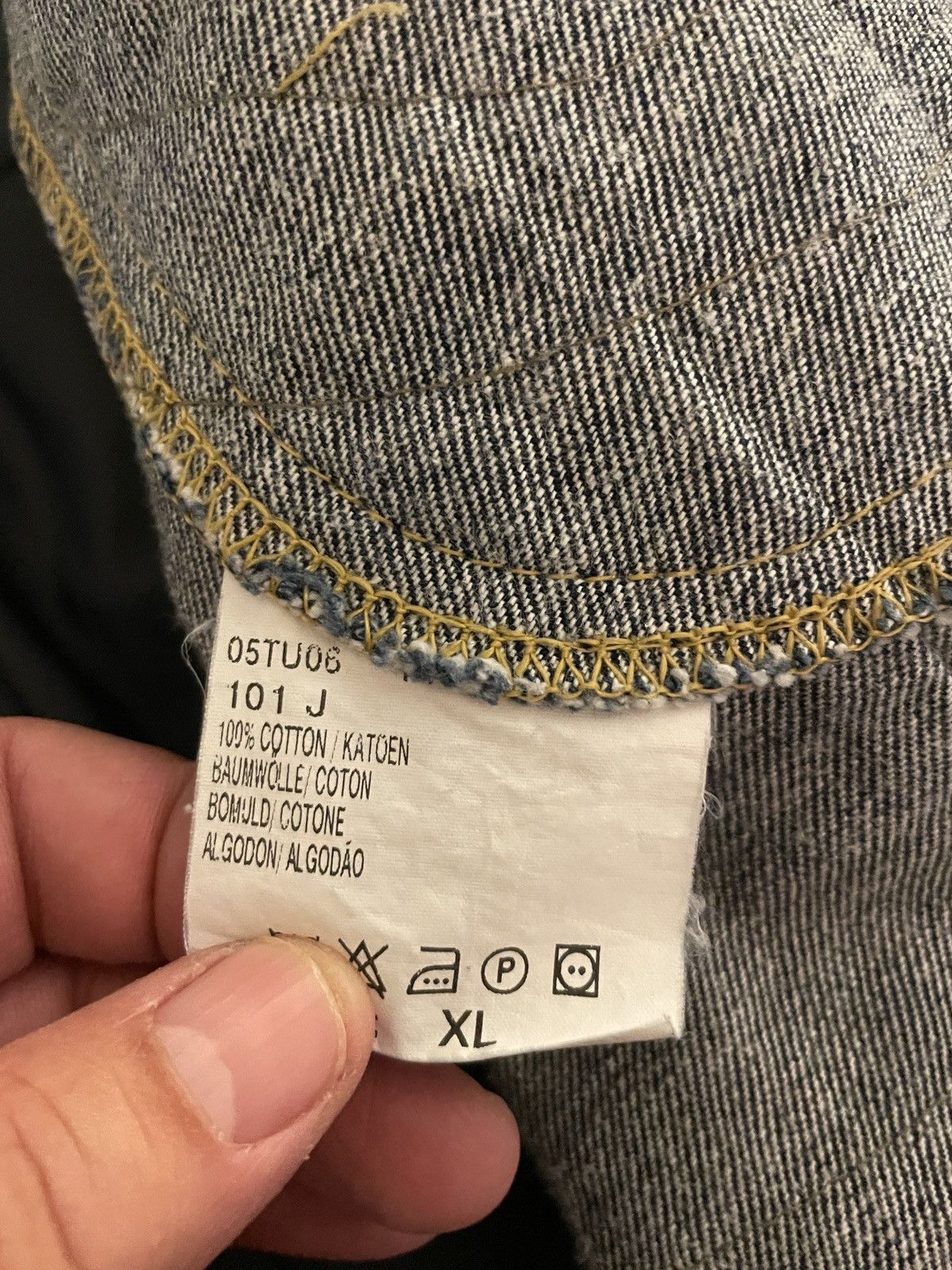 Lee Adamane Customized Lee Denim jacket Size US XL / EU 56 / 4 - 11 Thumbnail