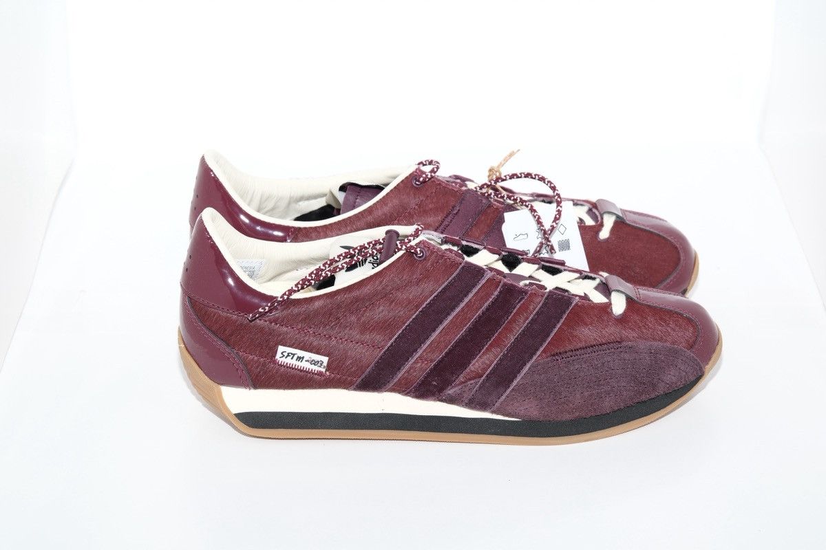 Adidas × Song For The Mute NEW IN BOX Adidas Country OG Song For the Mute Maroon Size US 9 / EU 42 - 3 Thumbnail
