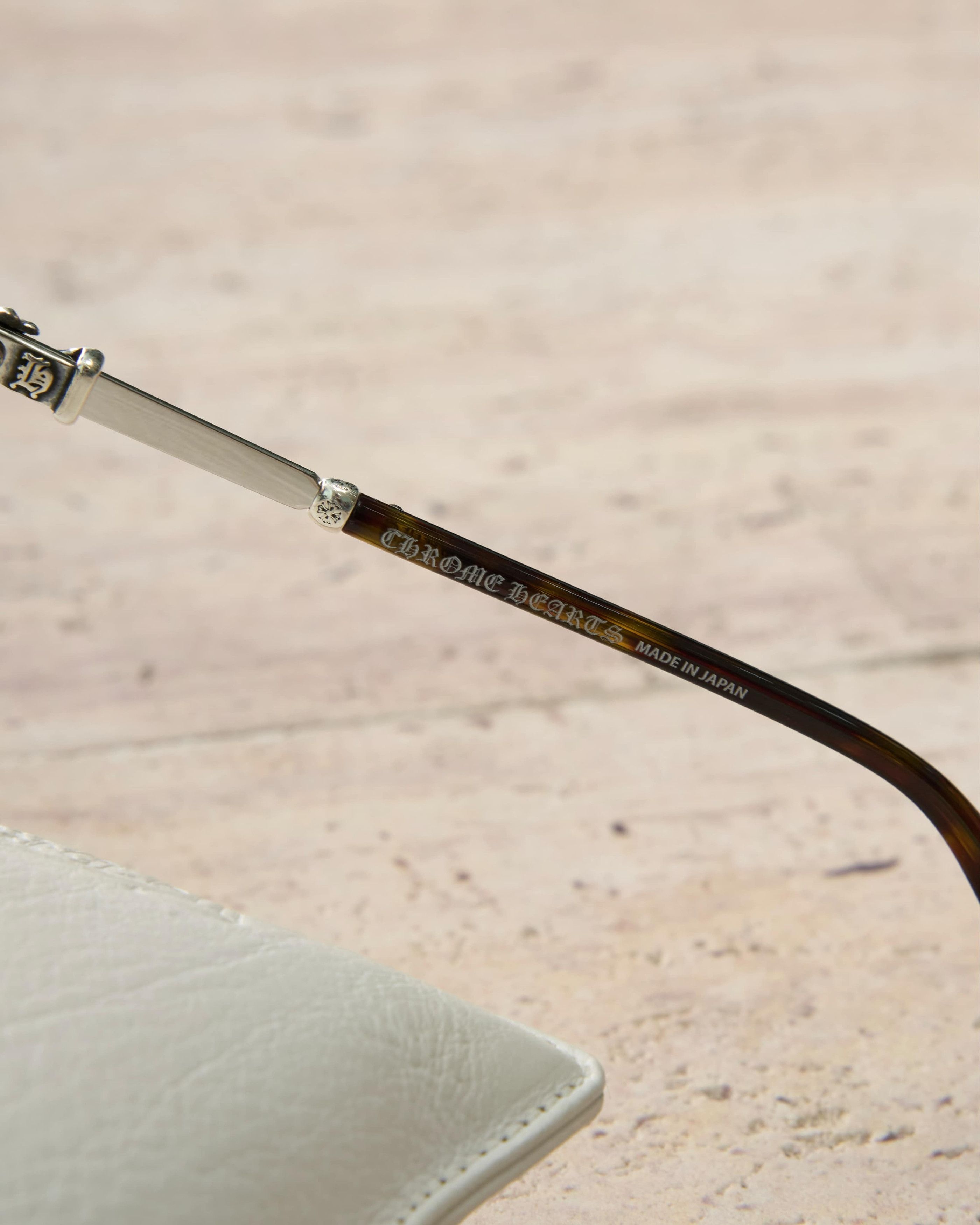 Chrome Hearts CHROME HEARTS BONENNOISSEUR II Dark Tortoise/Shiny Silver Size ONE SIZE - 9 Thumbnail