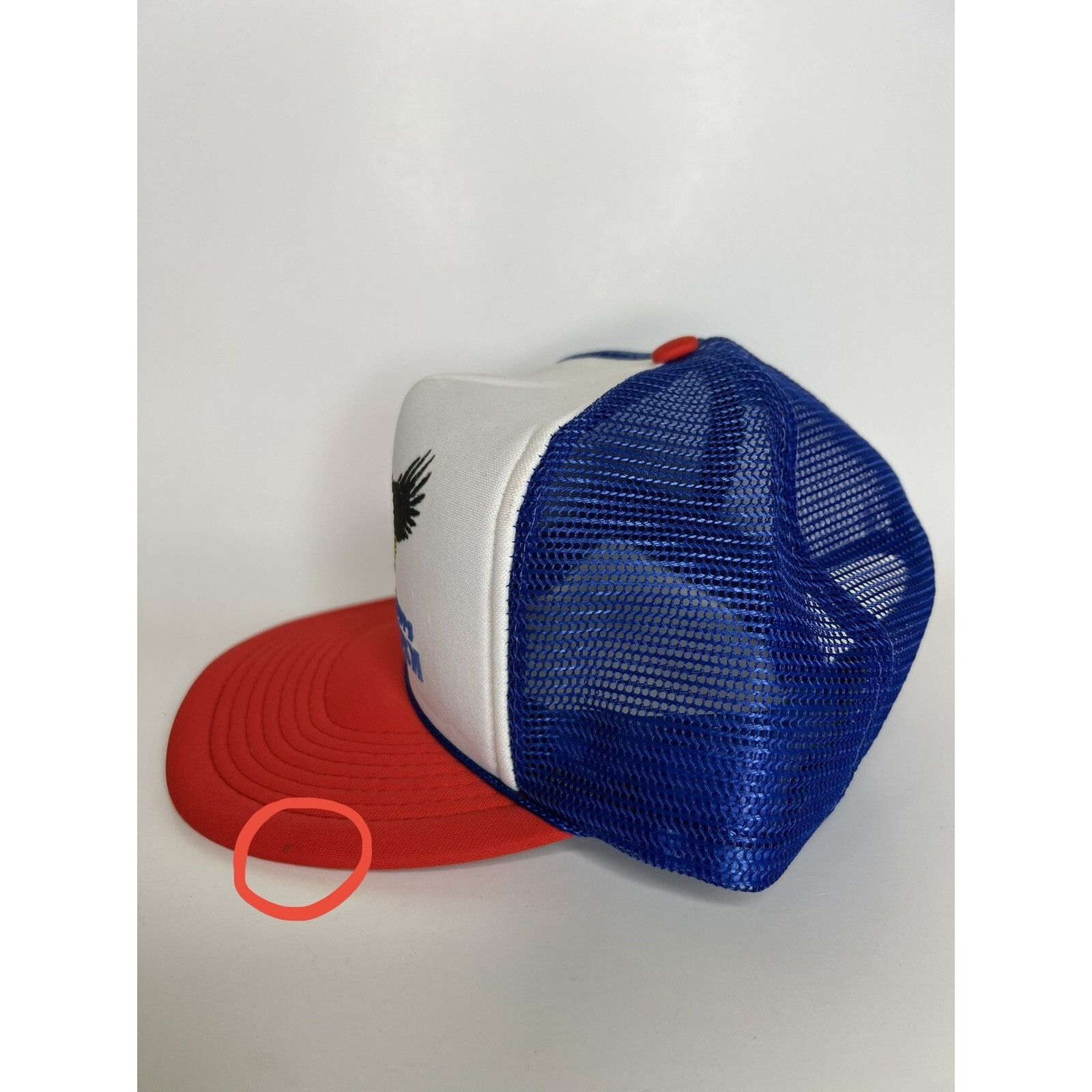 Other Vintage Desert Storm Trucker Snapback Hat Support Our Troops Size ONE SIZE - 3 Thumbnail