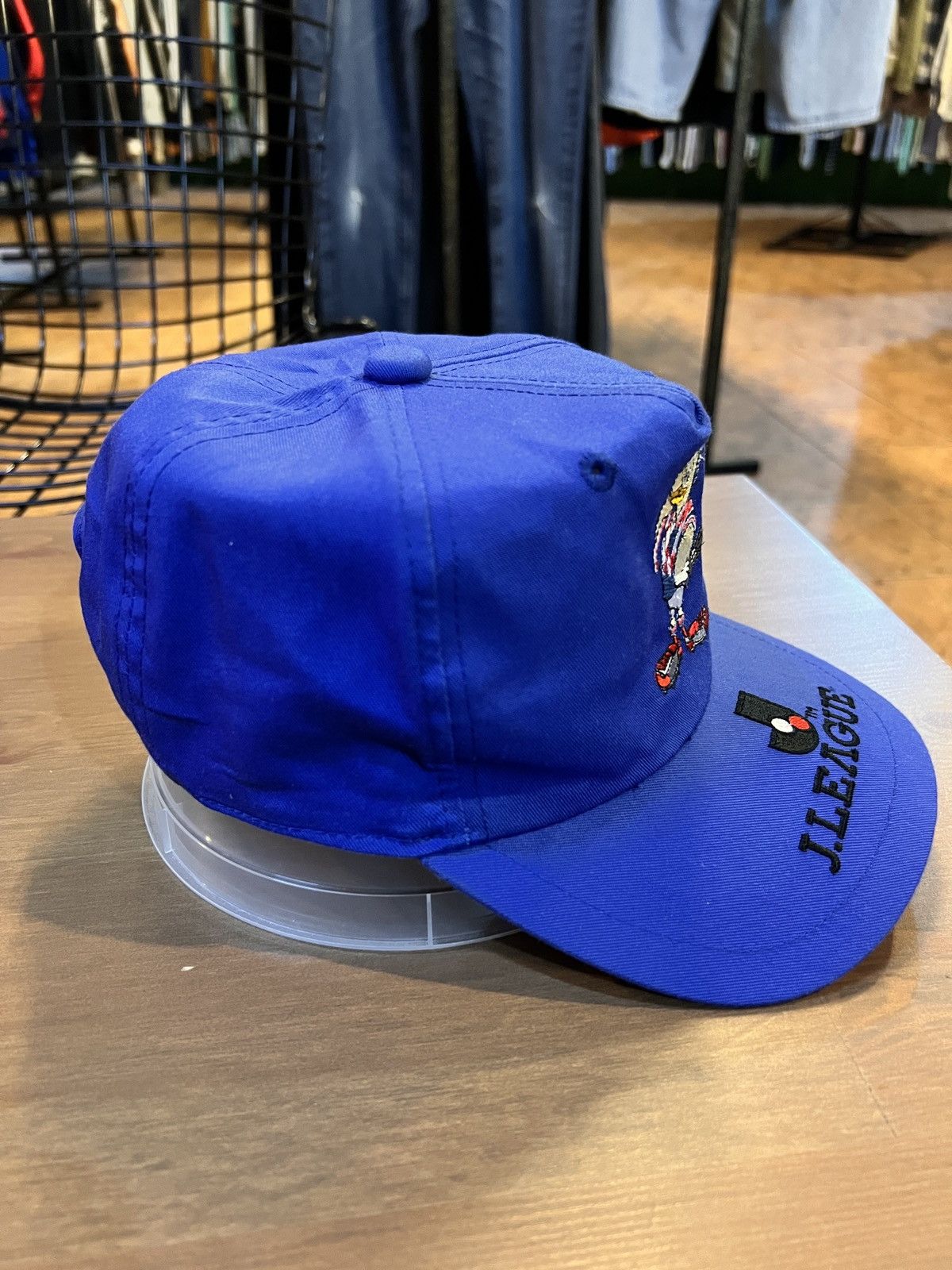 Japanese Brand Yokohama F. Marinos Vtg Cap Size ONE SIZE - 3 Thumbnail