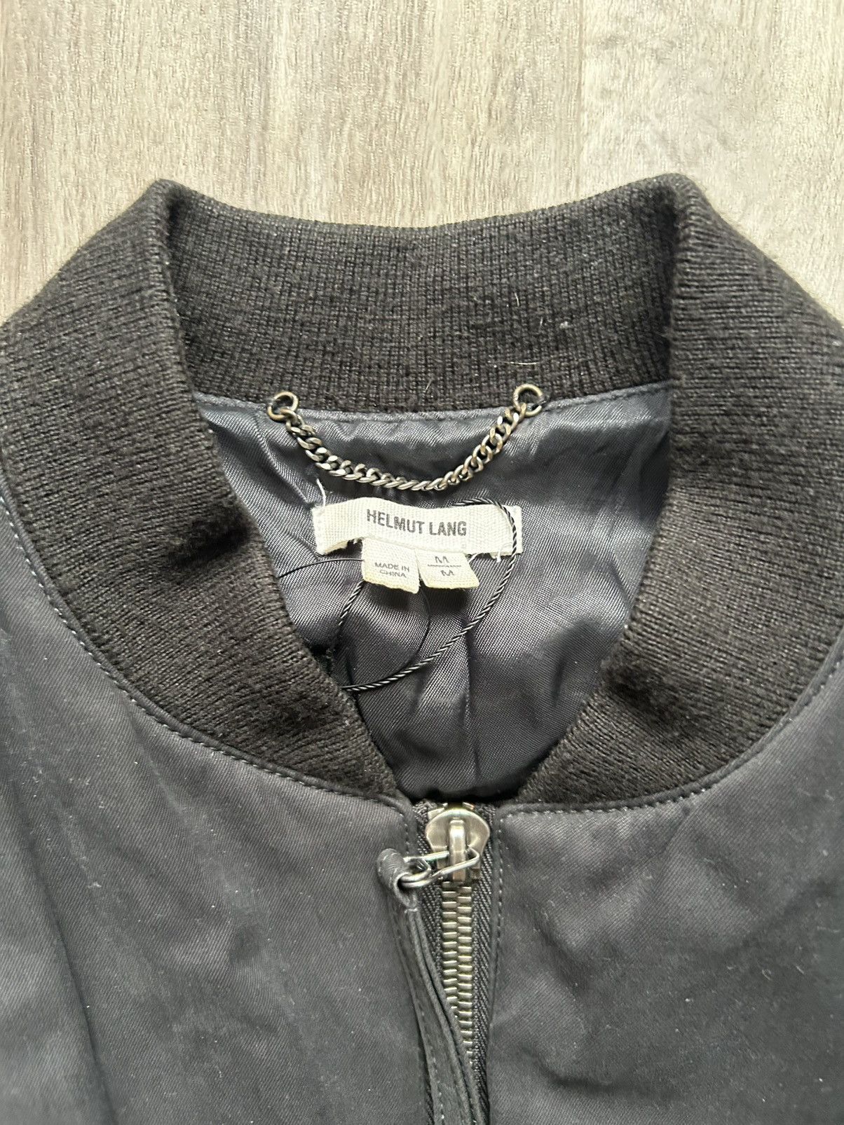 Helmut Lang Helmut Lang Bomber Jacket Size US M / EU 48-50 / 2 - 3 Thumbnail