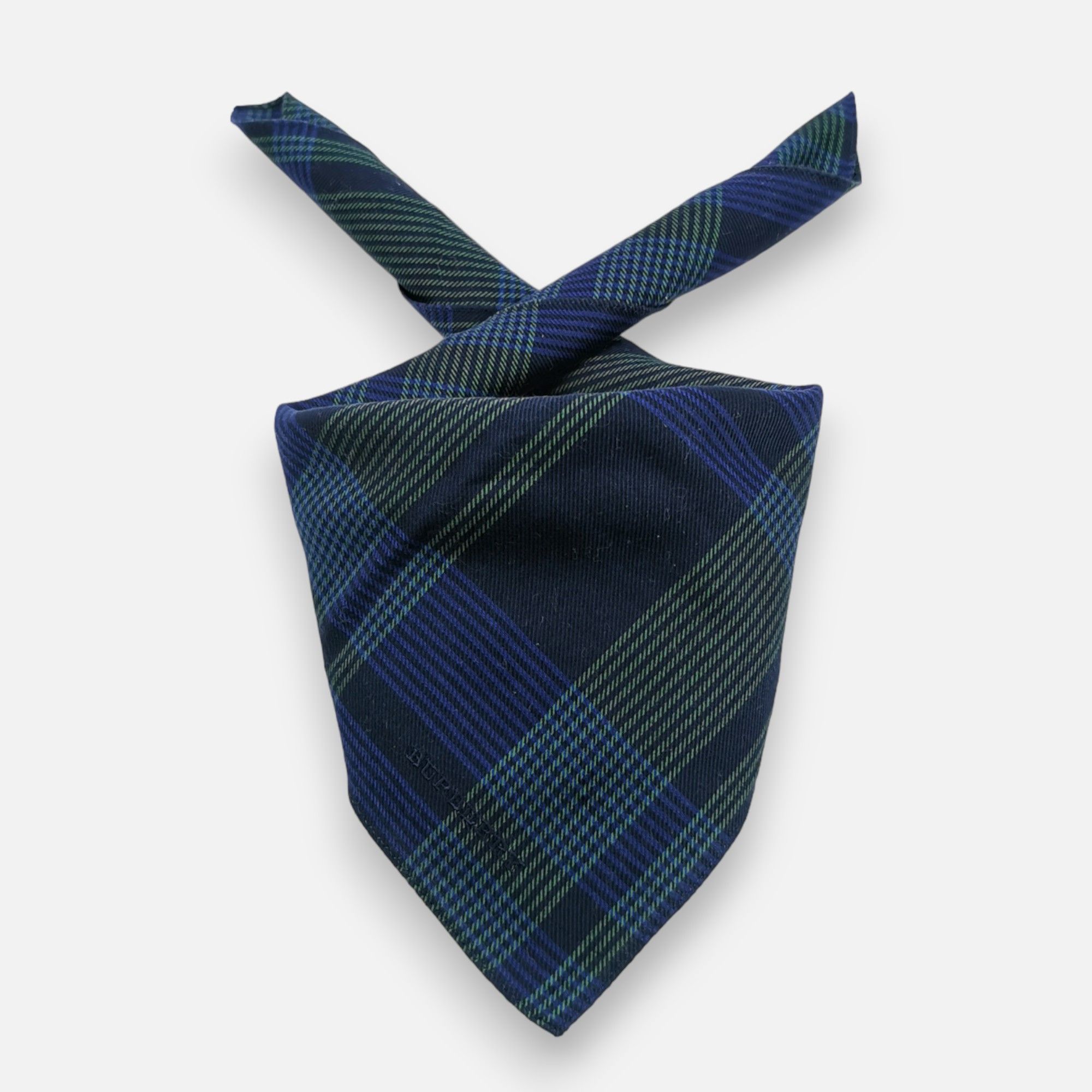Burberry Vintage Burberry Handkerchief Pocket Square Bandana Size ONE SIZE - 1 Thumbnail
