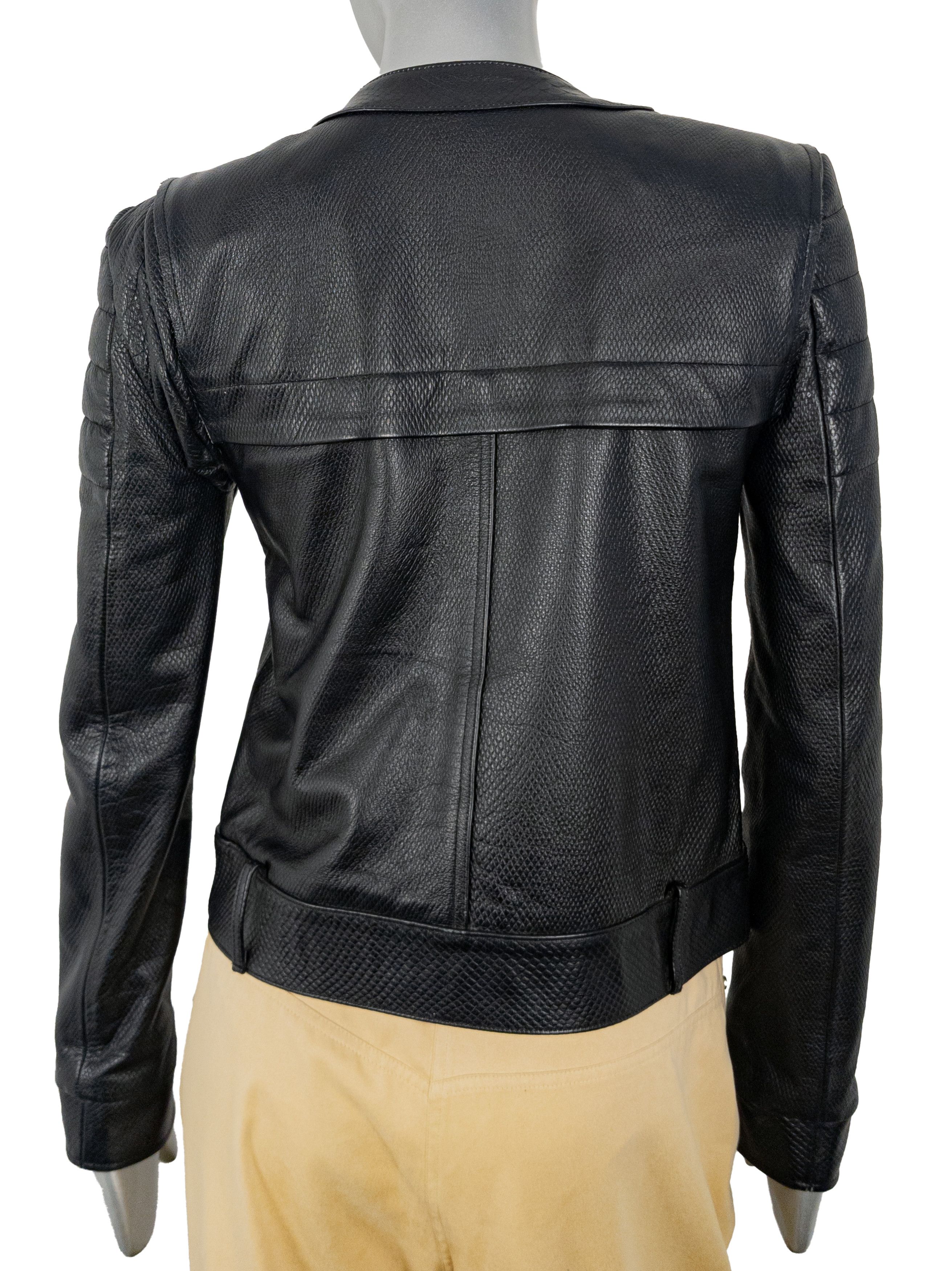 Other Designer Leather Biker Jacket Camilla and Marc Size XS / US 0-2 / IT 36-38 - 8 Thumbnail