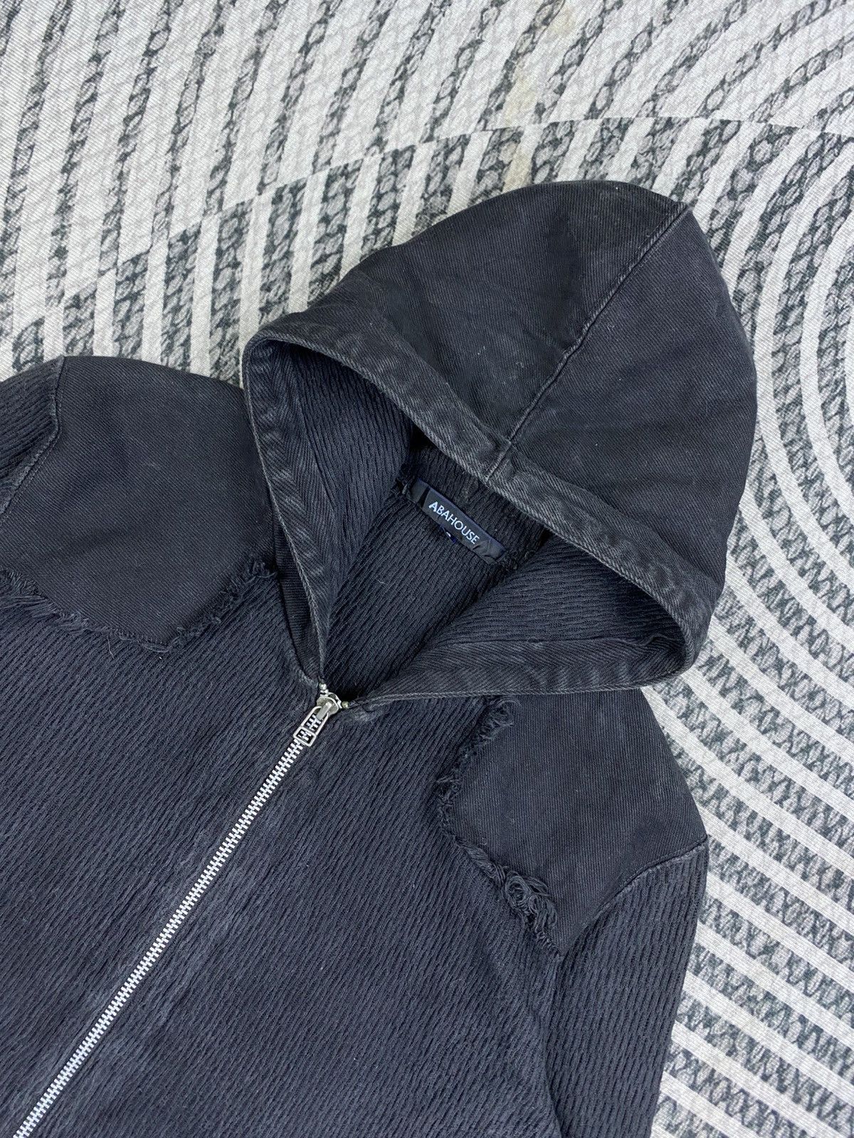 ABAHOUSE Vintage Abahouse Premium Design Zipper HoodieJacket Size US M / EU 48-50 / 2 - 6 Thumbnail