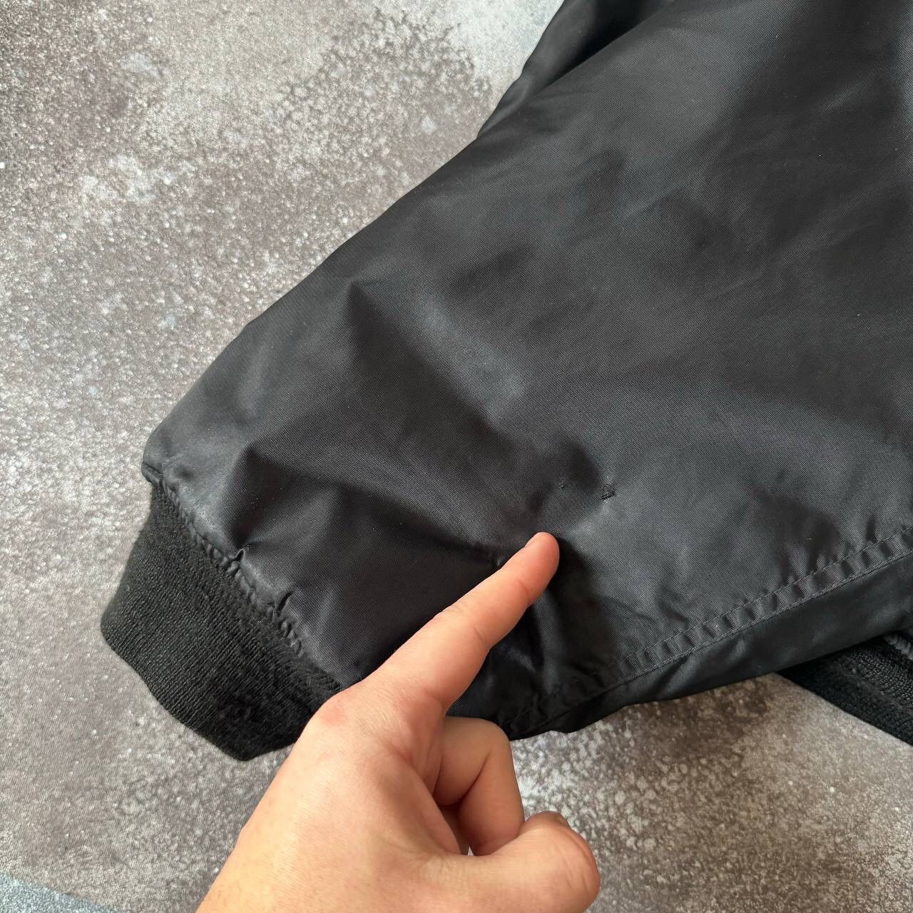 Harley Davidson Harley Davidson Vintage MA-1 Bomber Jacket Size US XL / EU 56 / 4 - 11 Thumbnail