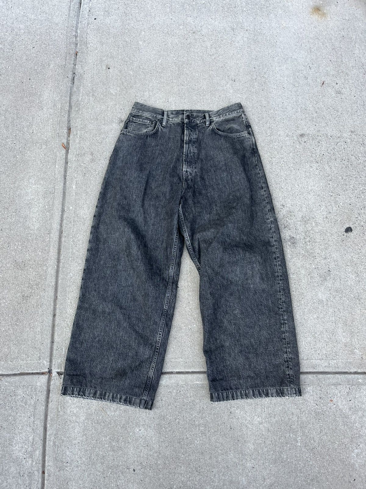 パンツ Acne Studios 1989 loose fit jeans grime Acne Studios 1989 Ash Black Loose Fit Jeans 29/32 New | eBay