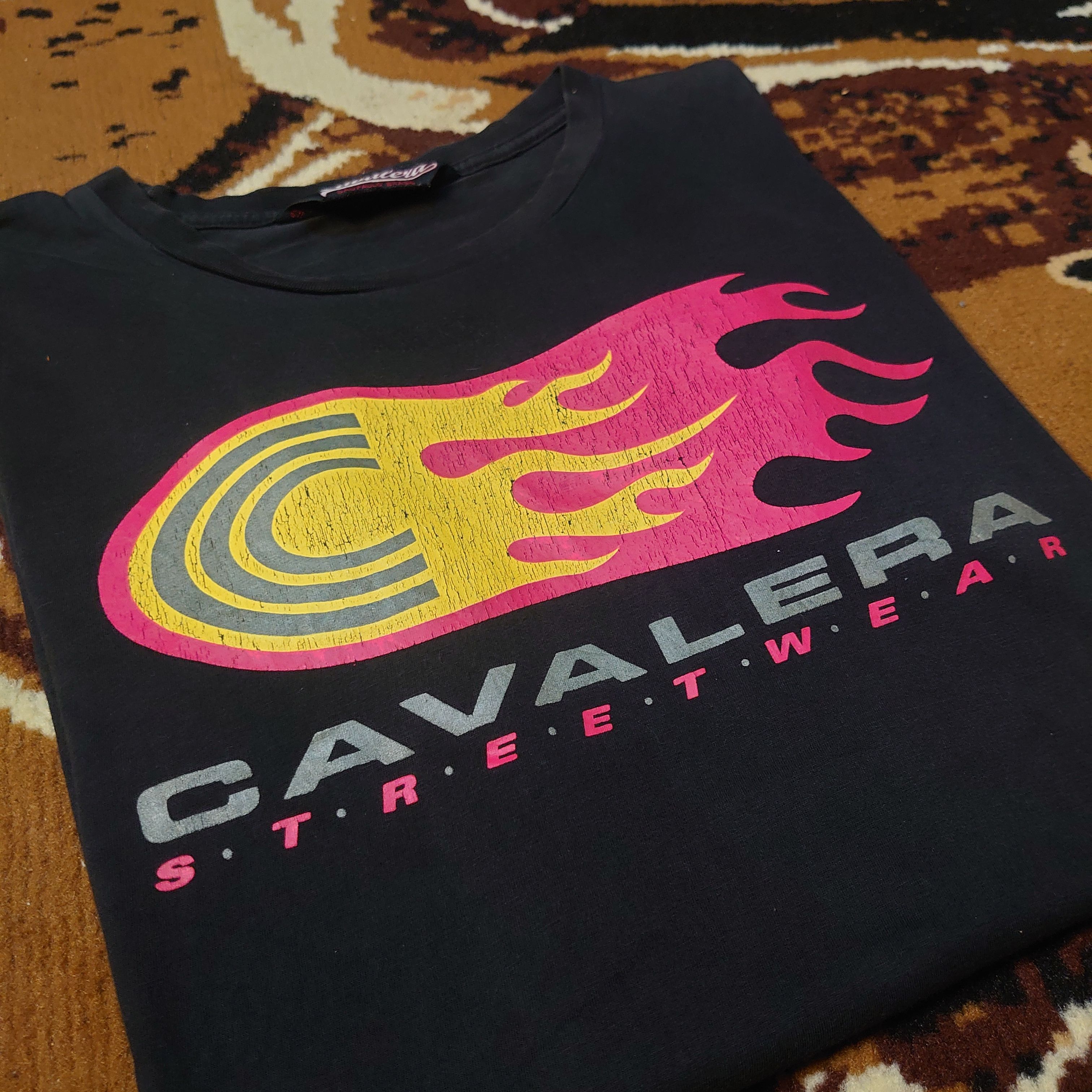 Vintage Vintage Cavalera Streetwear Brazil Size US L / EU 52-54 / 3 - 9 Thumbnail
