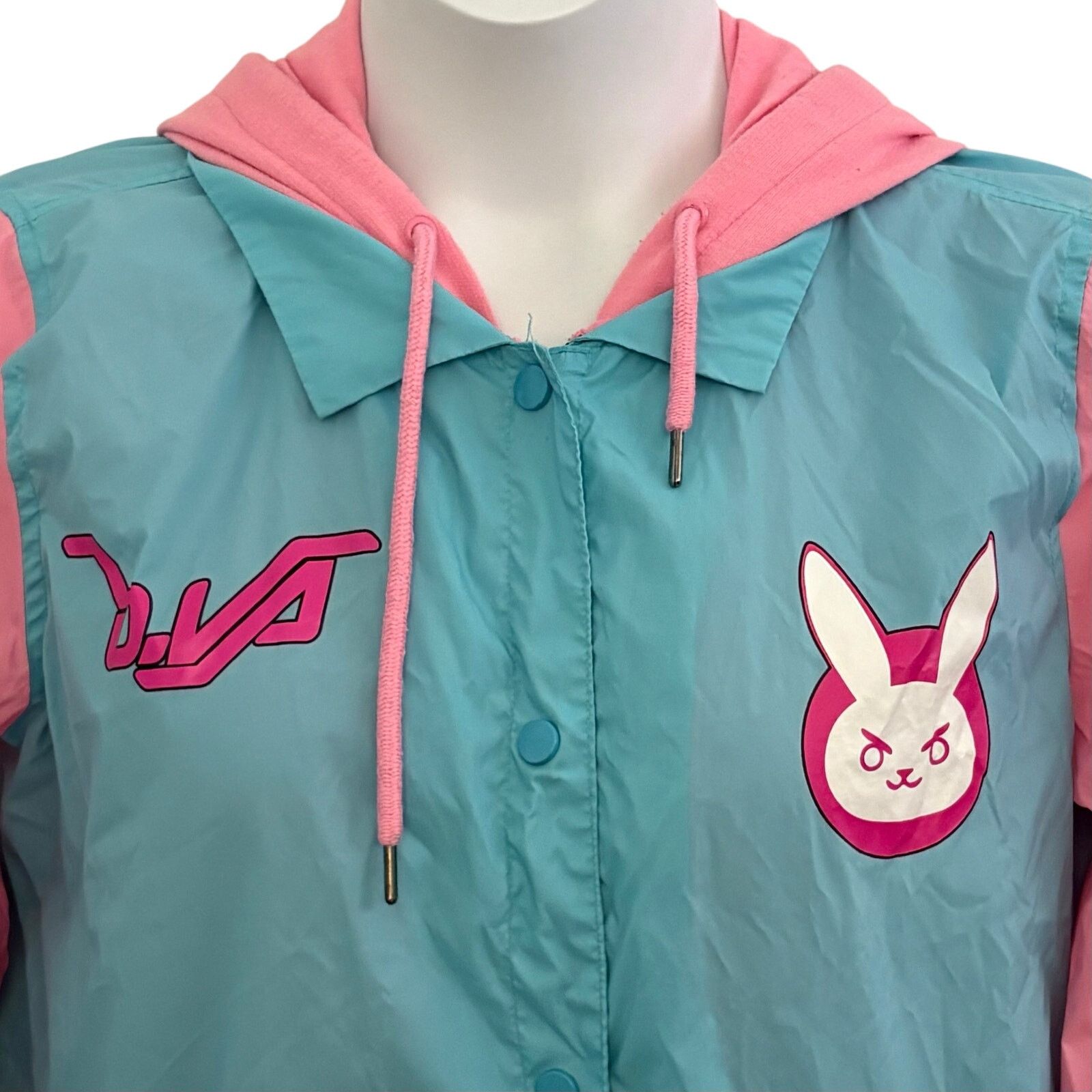 UNIVERSAL PRODUCTS. Overwatch by Her Universe Medium Windbreaker Light Jacket Size M / US 6-8 / IT 42-44 - 2 Thumbnail