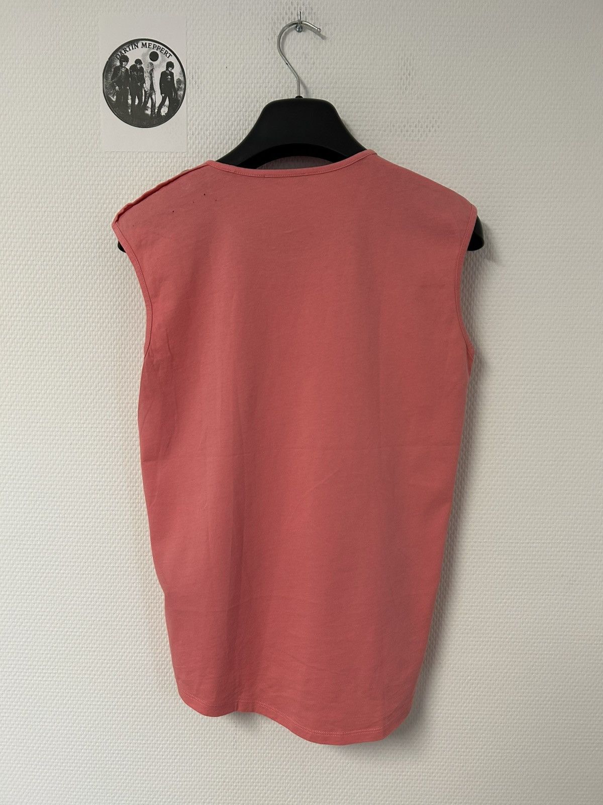 Balmain 2021 Pink Logo Tanktop Size US S / EU 44-46 / 1 - 4 Thumbnail