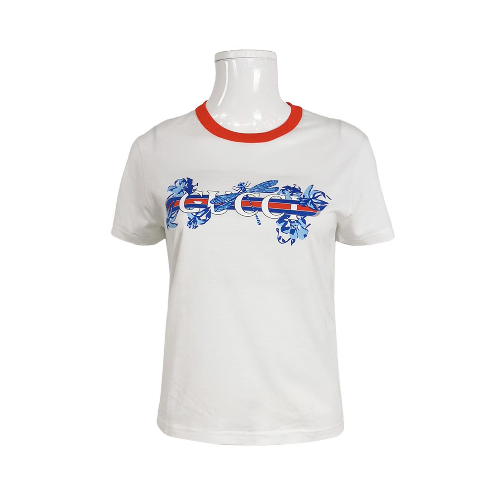 Gucci Gucci Logo Print T-Shirt Size S Size US S / EU 44-46 / 1 - 1 Thumbnail