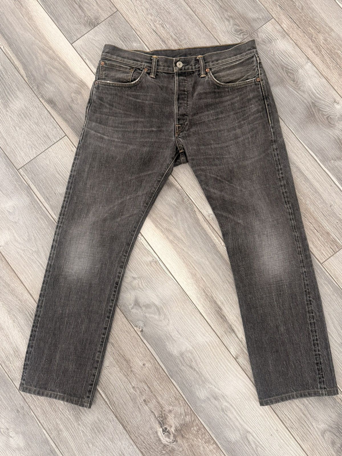 RRL Ralph Lauren Double RL RRL Selvedge Denim Size US 32 / EU 48 - 1 Thumbnail