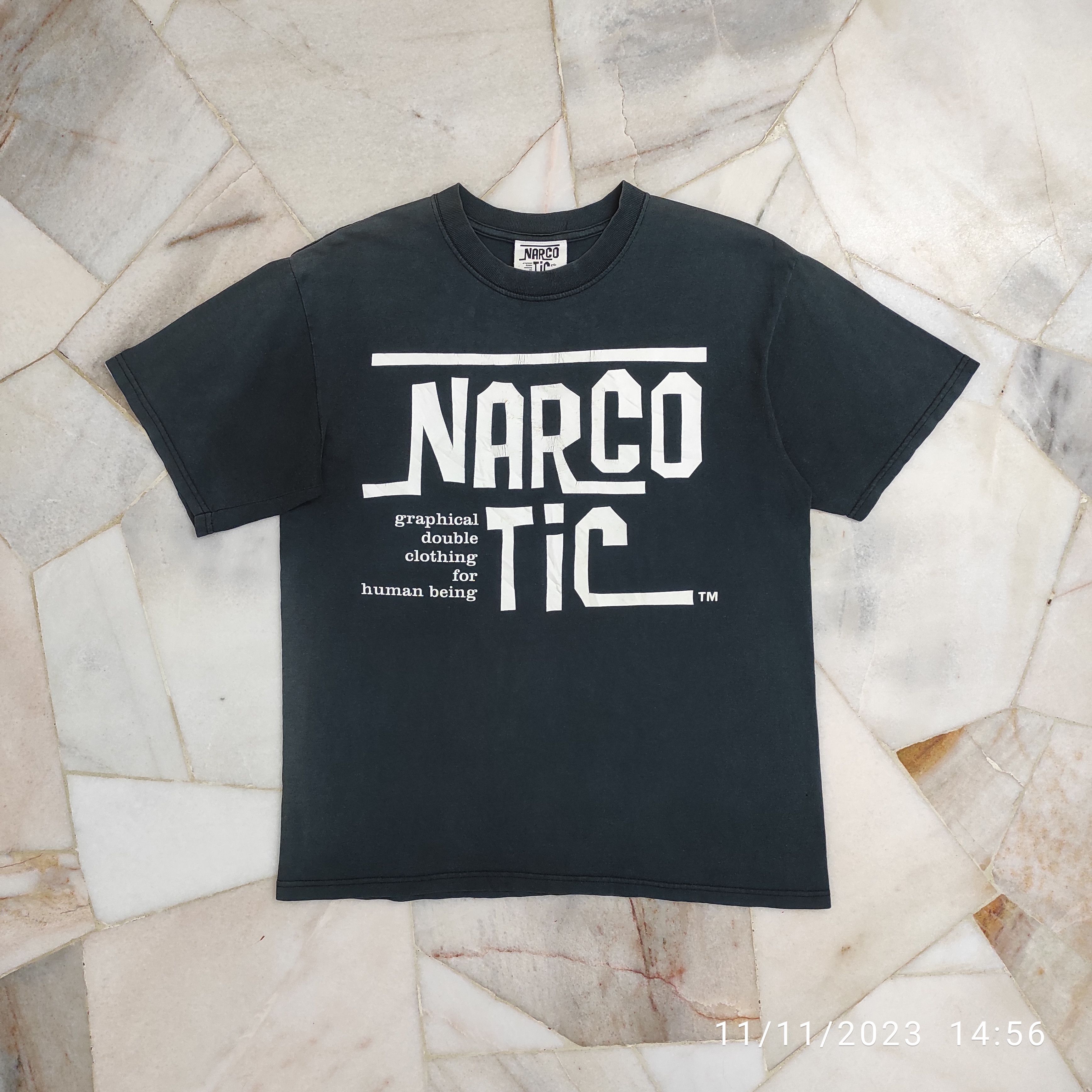 Narcotic GDC Vintage 2000 NARCOTIC GDC USA sunfaded Tee Size US M / EU 48-50 / 2 - 1 Thumbnail