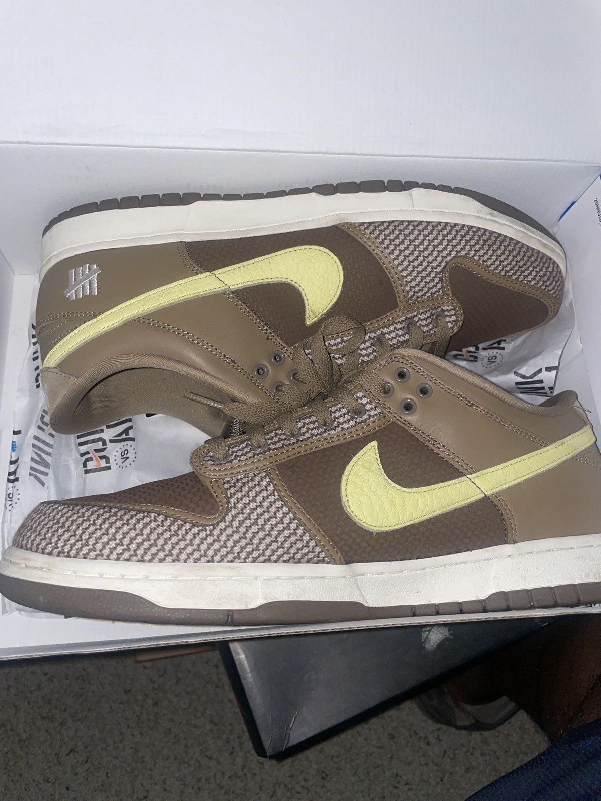 Nike Nike dunk low sp/ UNDFTD Size US 12 / EU 45 - 1 Thumbnail
