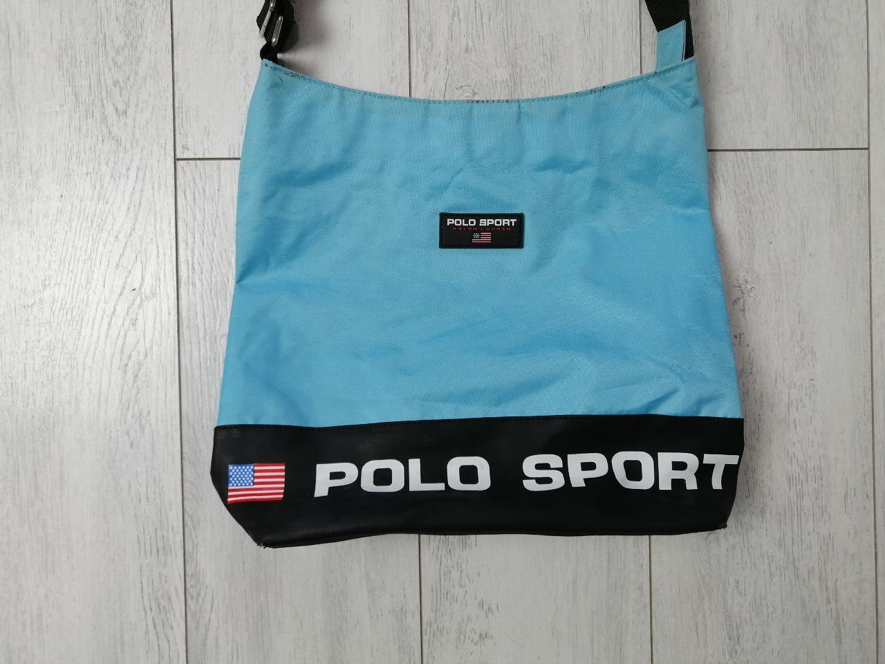 Polo Ralph Lauren × Vintage Vintage 90s Polo Sport Ralph Lauren bag Size ONE SIZE - 3 Thumbnail
