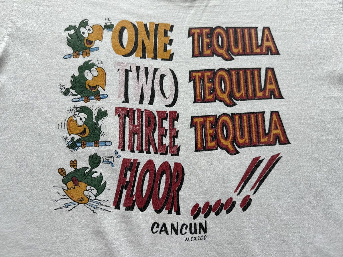 Other Vintage : One Two Three Tequila Cancun Size US L / EU 52-54 / 3 - 3 Thumbnail