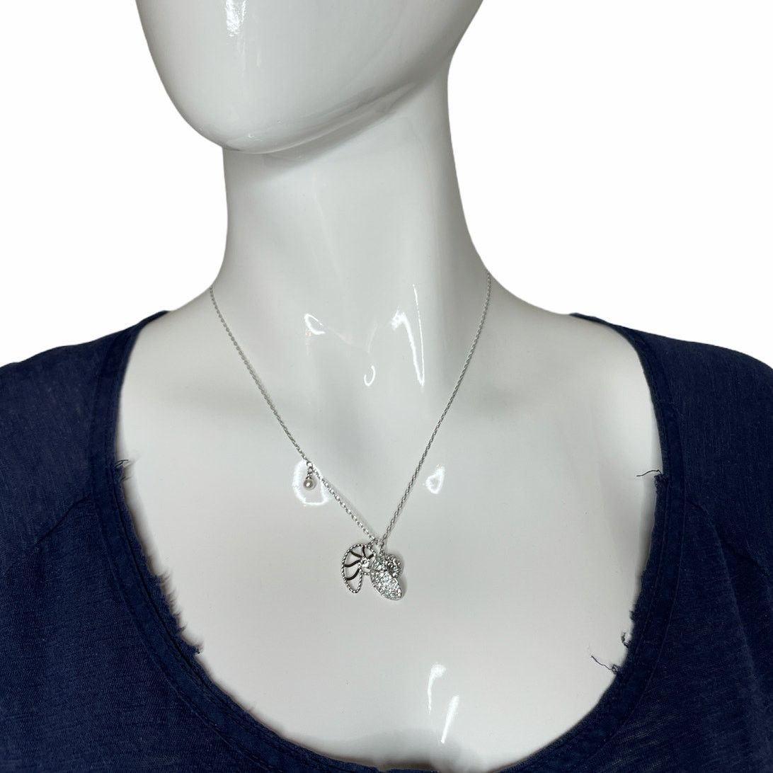 Swarovski Swarovski Shell Nautilus pendant Shell Necklace Size ONE SIZE - 3 Thumbnail