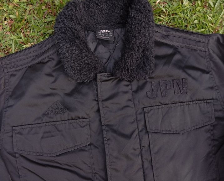 Adidas Adidas x JFA Jacket Coat Japan Football 🎌 Size US L / EU 52-54 / 3 - 1 Thumbnail