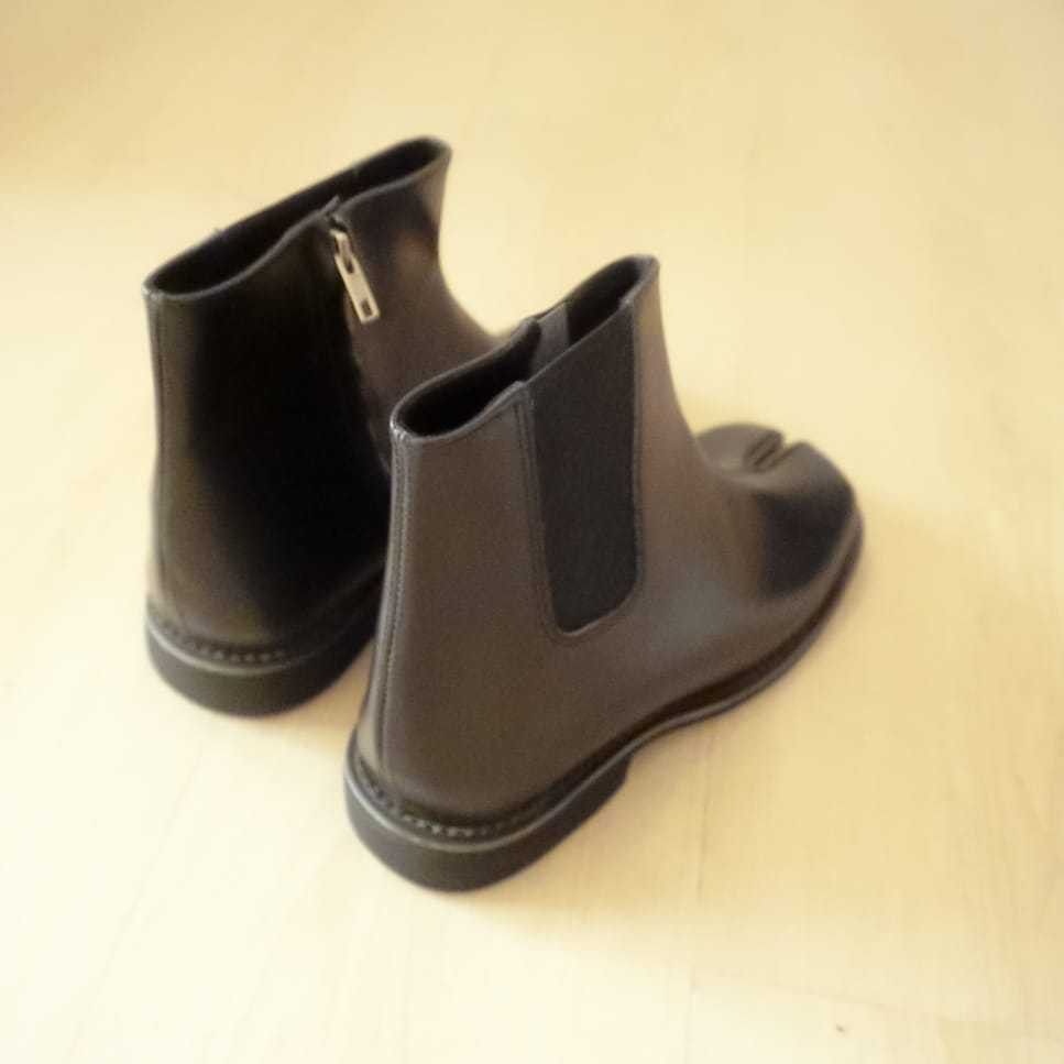 Designer Unisex Takumi Chelsea Boots Tabi Leather Size US 10 / EU 43 - 5 Thumbnail