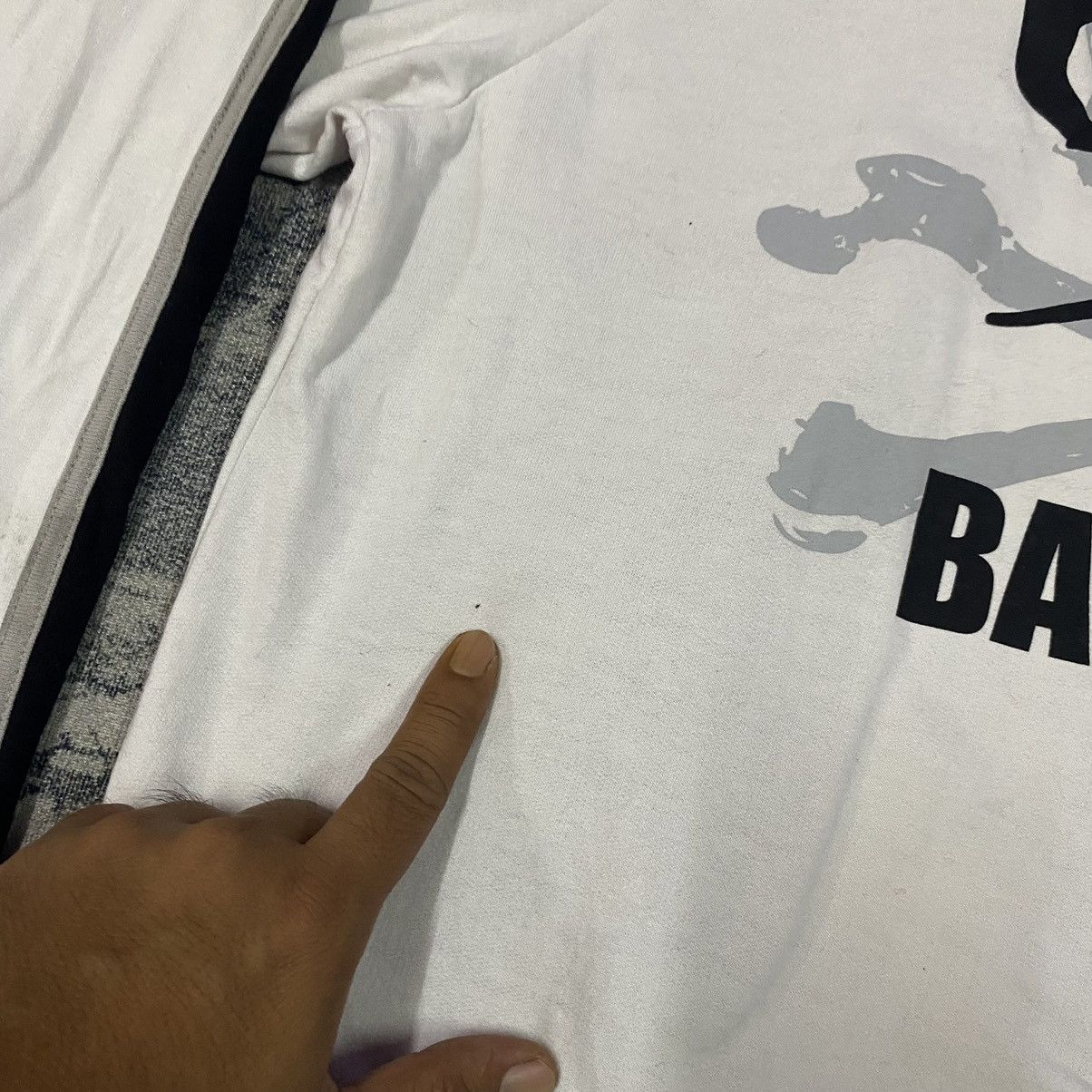 Japanese Brand × Vintage Gcw23🔥Vintage Bad Boy Spellout Back Hit Zipper Size US S / EU 44-46 / 1 - 12 Thumbnail