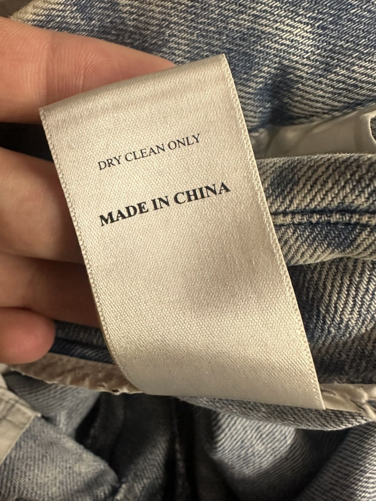 Anonymous Club × Hood By Air Anonymous club acid wash jeans Size US 26 / EU 42 - 6 Thumbnail