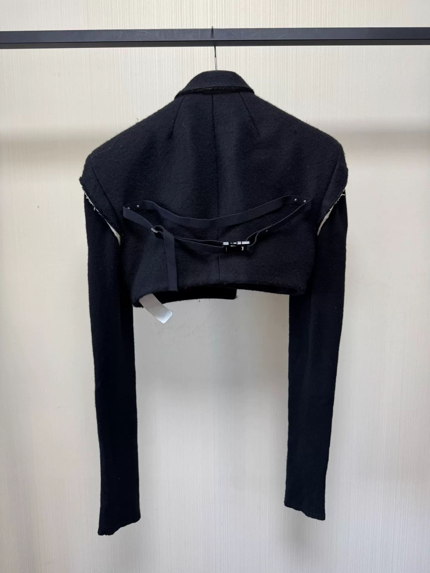 Rick Owens Rick Owens 21FW TATLIN Padded Shoulder Blazer Size US M / EU 48-50 / 2 - 2 Thumbnail