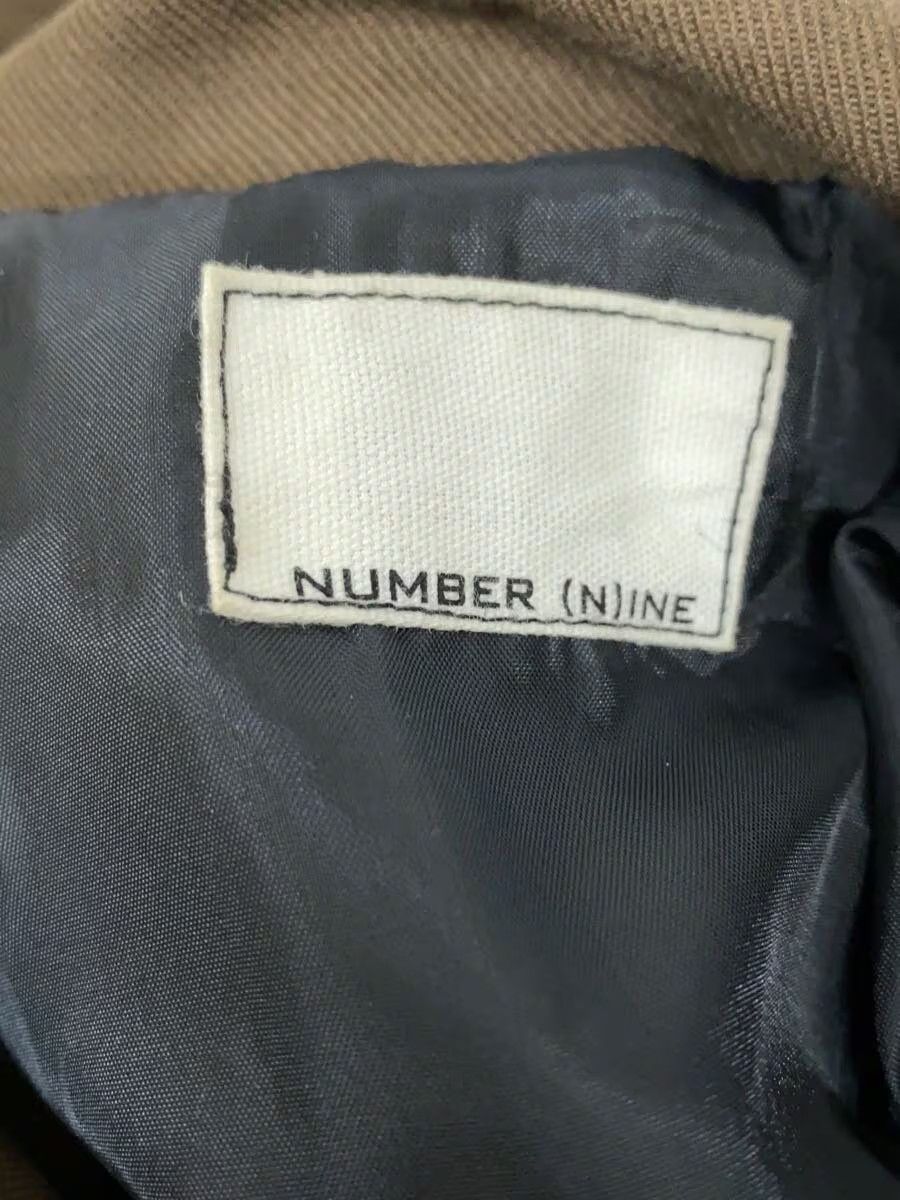Number (N)ine Balmacaan Cotton Coat Size US L / EU 52-54 / 3 - 7 Thumbnail