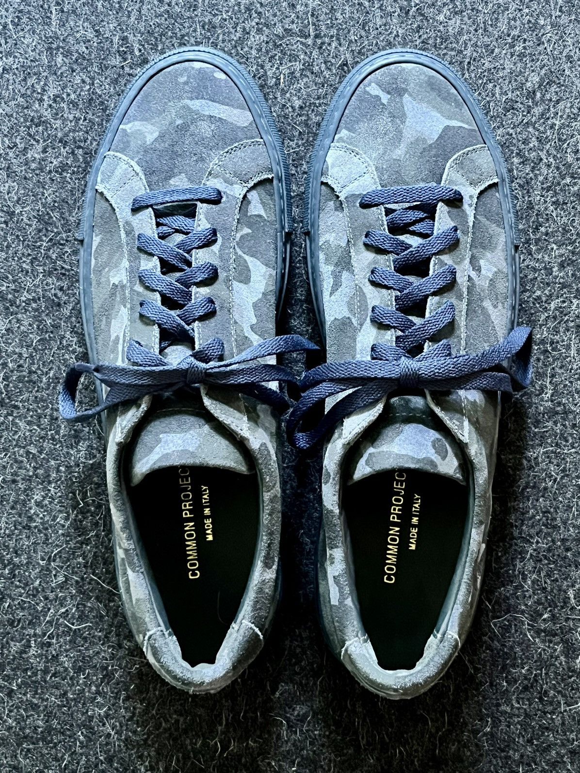 Common Projects COMMON PROJECTS 2138 Camo Suede – Size 42 – Unworn Size US 9 / EU 42 - 1 Thumbnail
