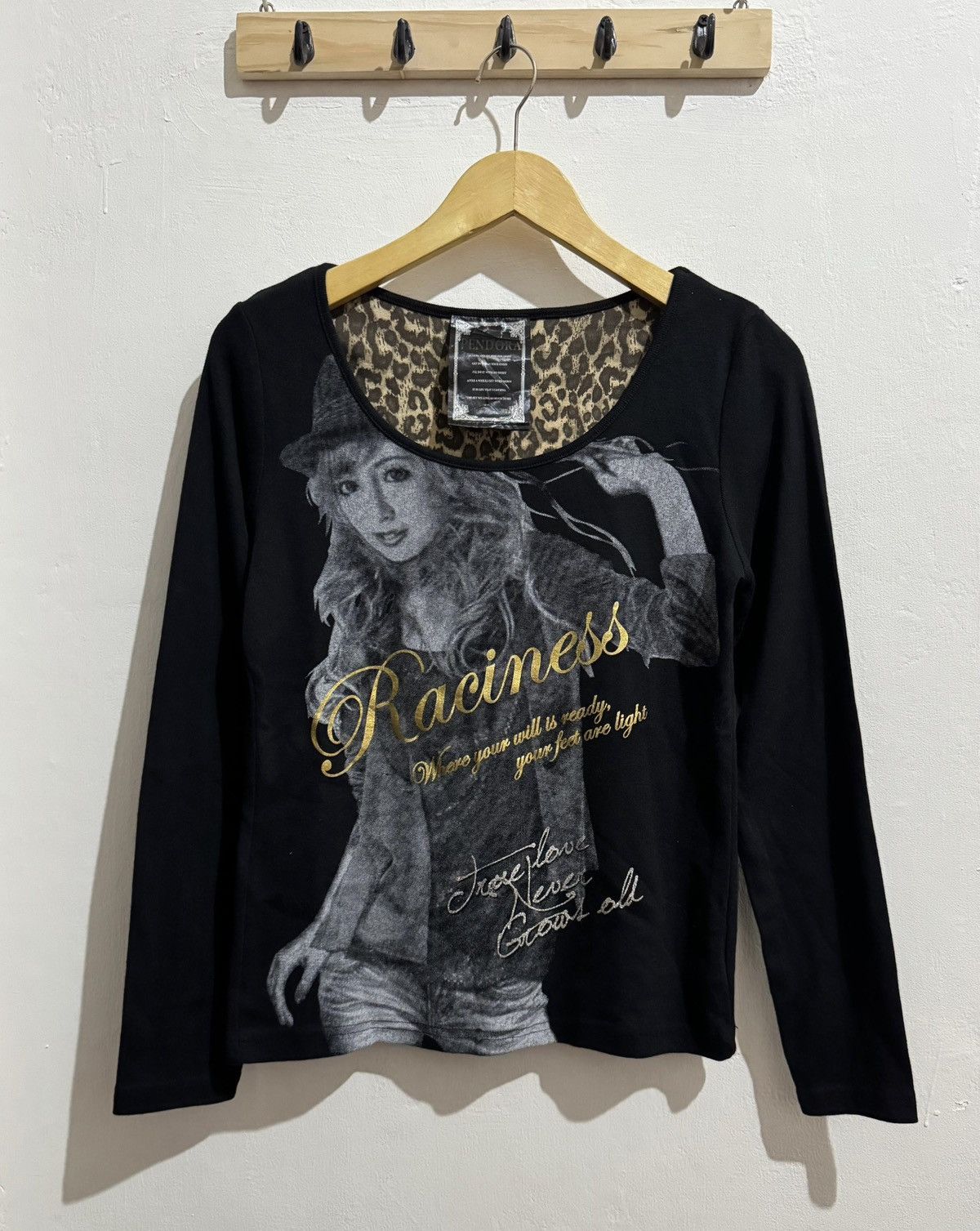 Hysteric Glamour × If Six Was Nine × Japanese Brand Y2K Pendora ifsixwasnine longsleeve Size M / US 6-8 / IT 42-44 - 1 Thumbnail