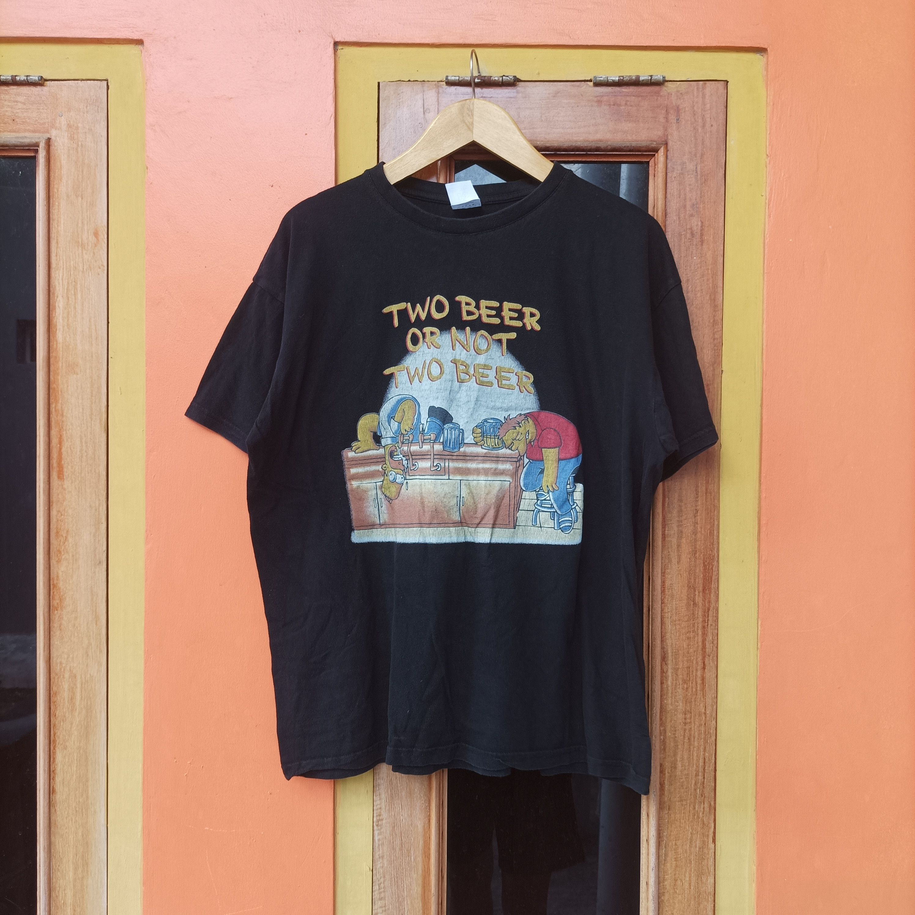 The Simpsons THE SIMPSON TWO BEER OR NOT TO BEER Size US L / EU 52-54 / 3 - 3 Thumbnail