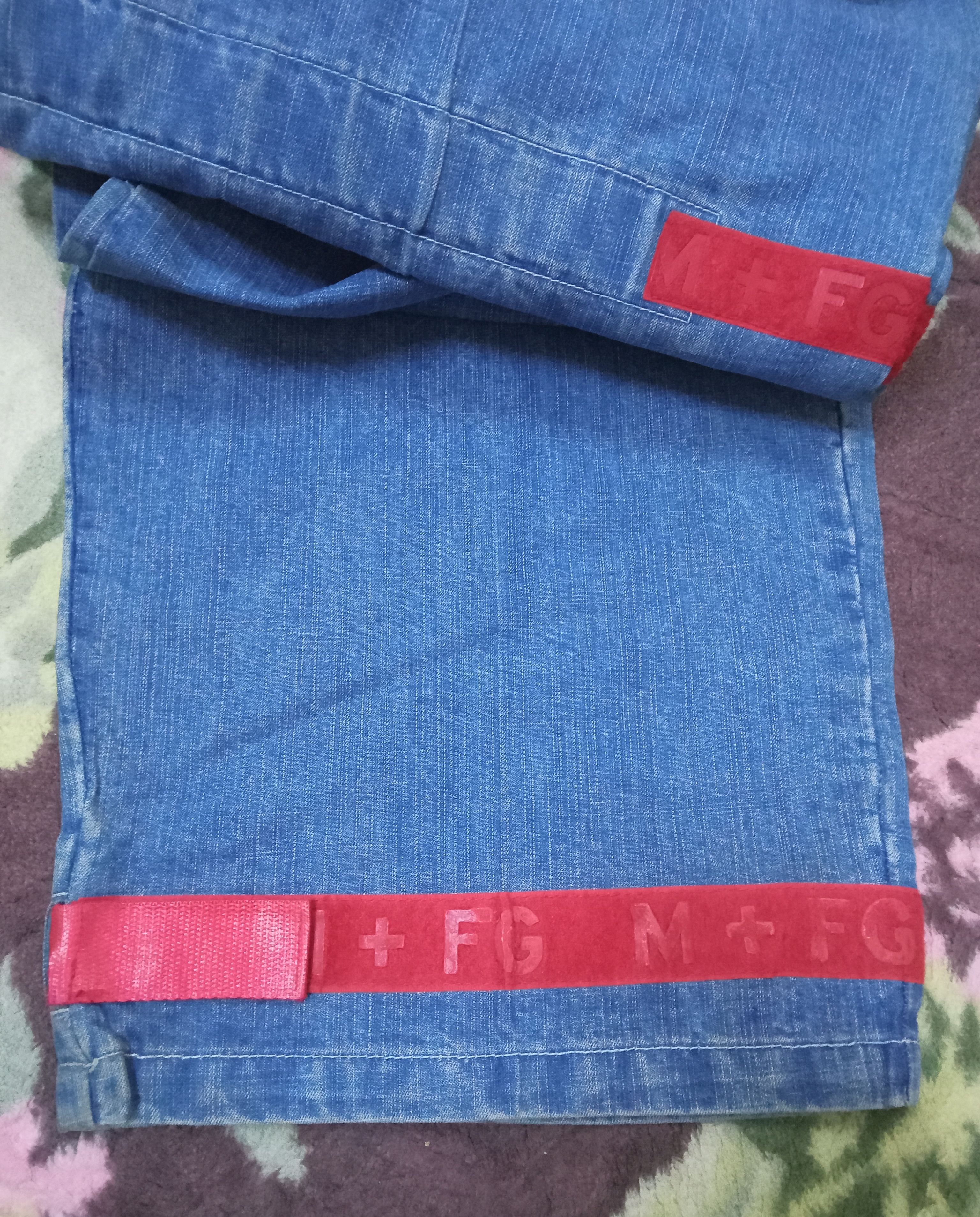 Designer × Marithe + Francois Girbaud Marithe Francois Girbaud Vintage Denim Baggy Pants Size US 42 / EU 58 - 11 Thumbnail