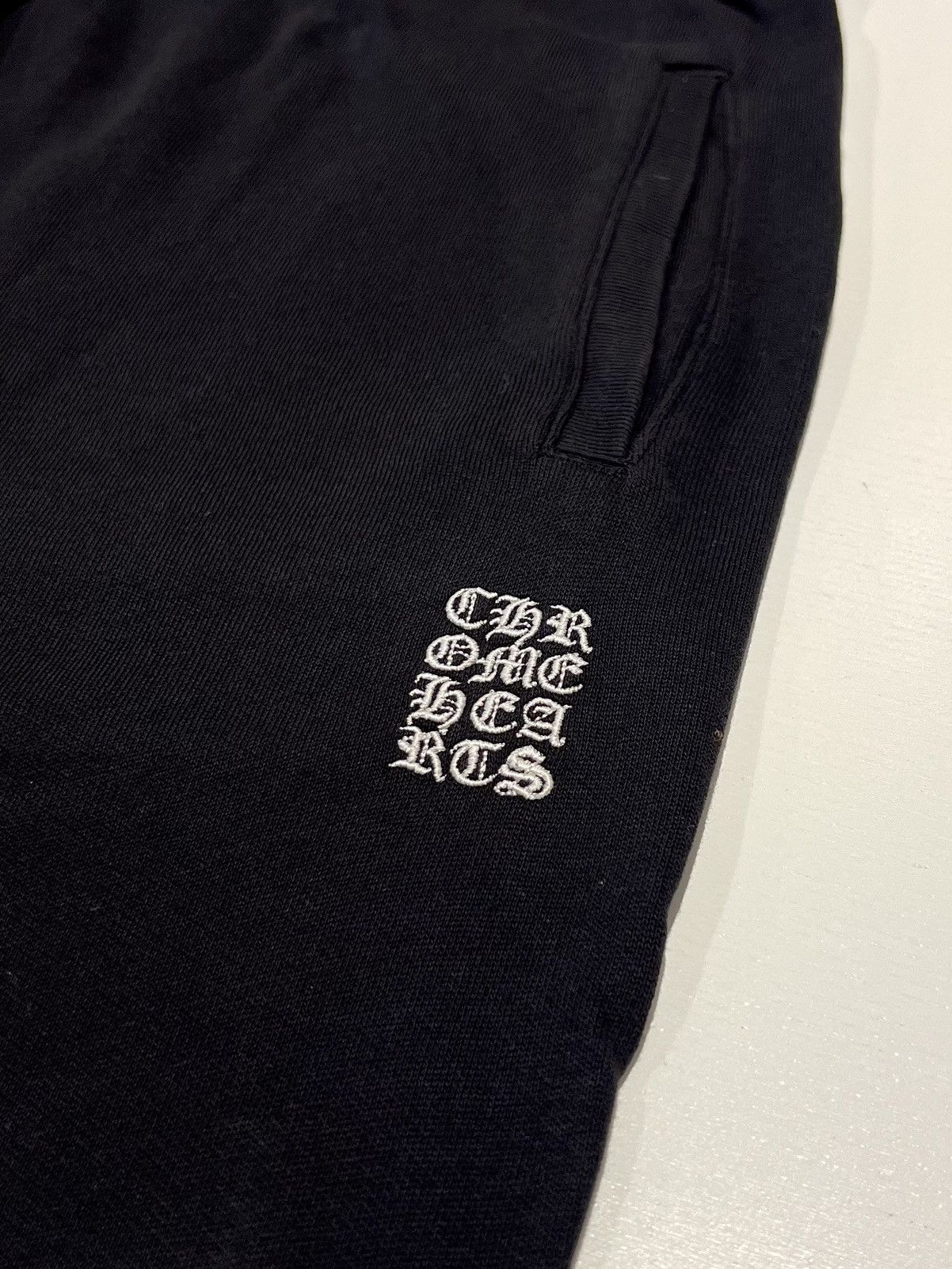 Chrome Hearts Chrome Hearts Black Sweatpants Size US 33 - 4 Thumbnail
