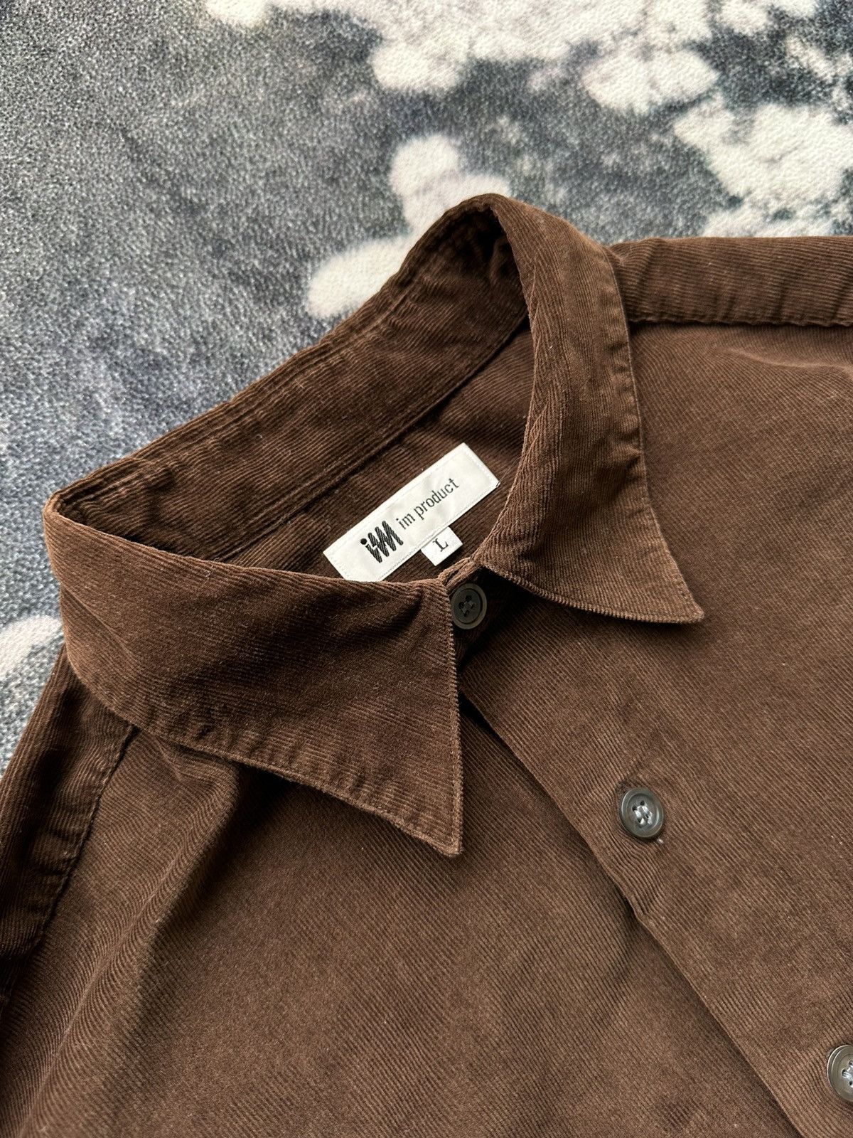 Issey Miyake 00’s Issey Miyake corduroy shirt Size US L / EU 52-54 / 3 - 9 Thumbnail