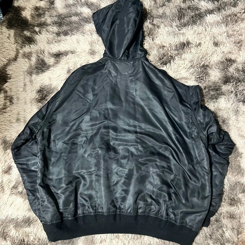 Balenciaga Balenciaga 3 B Embroidered poplin zipper and oversized sil Size US S / EU 44-46 / 1 - 2 Thumbnail