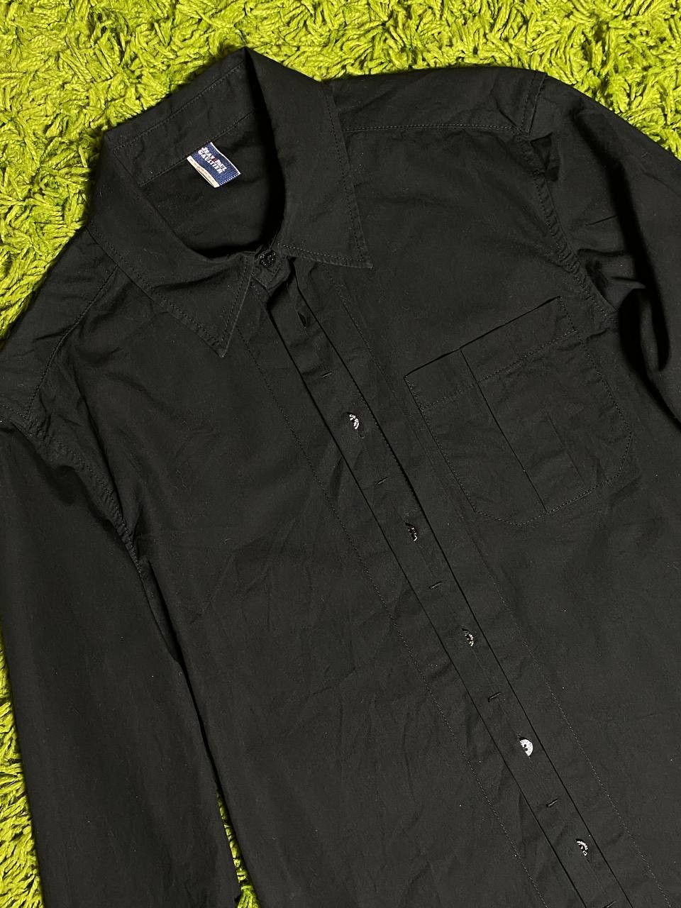 Jean Paul Gaultier Jean Paul Gaultier Logo JPG Black Classic Shirt Vintage Y2K Size US S / EU 44-46 / 1 - 5 Thumbnail